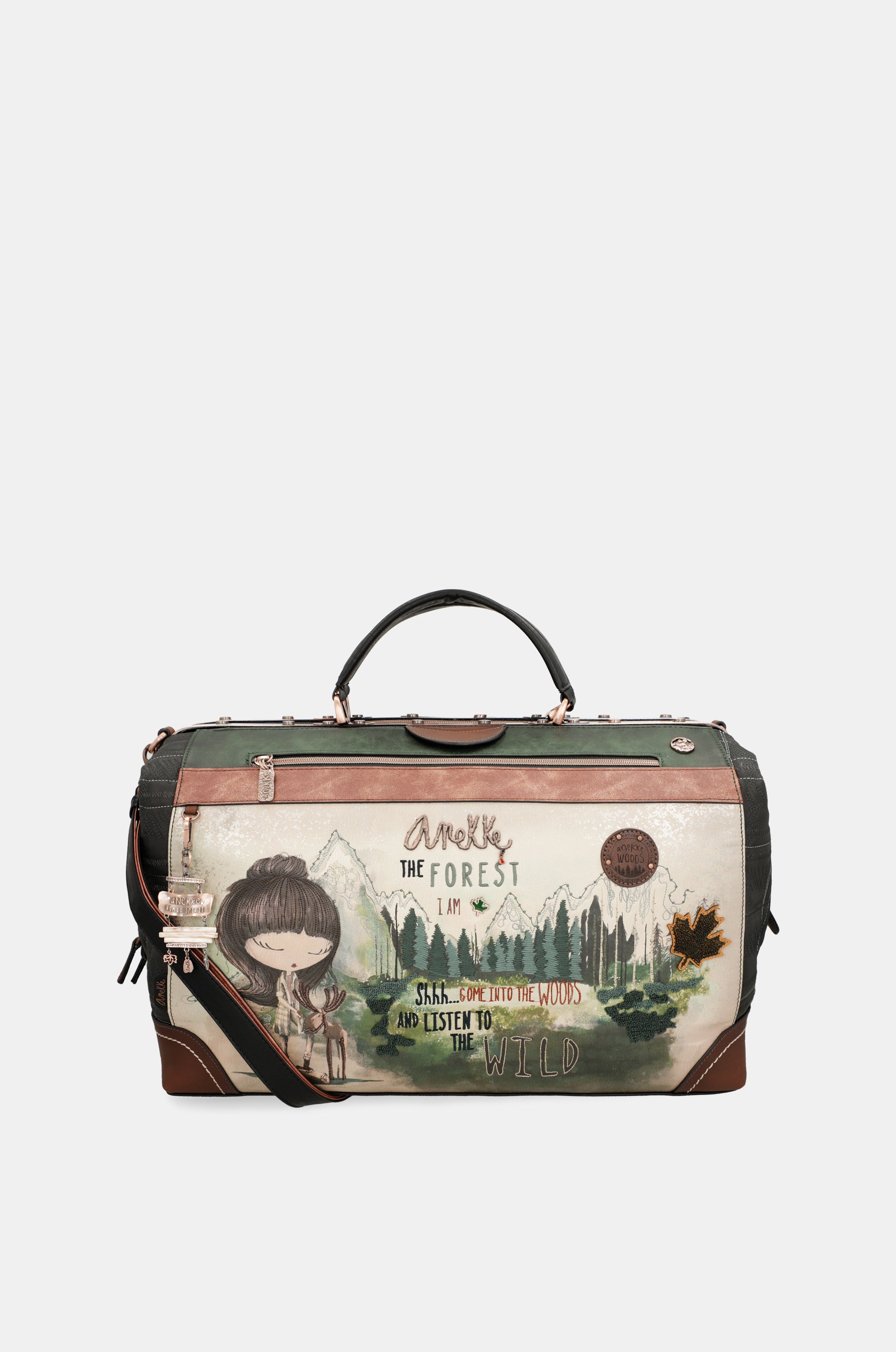 The Forest travel bag