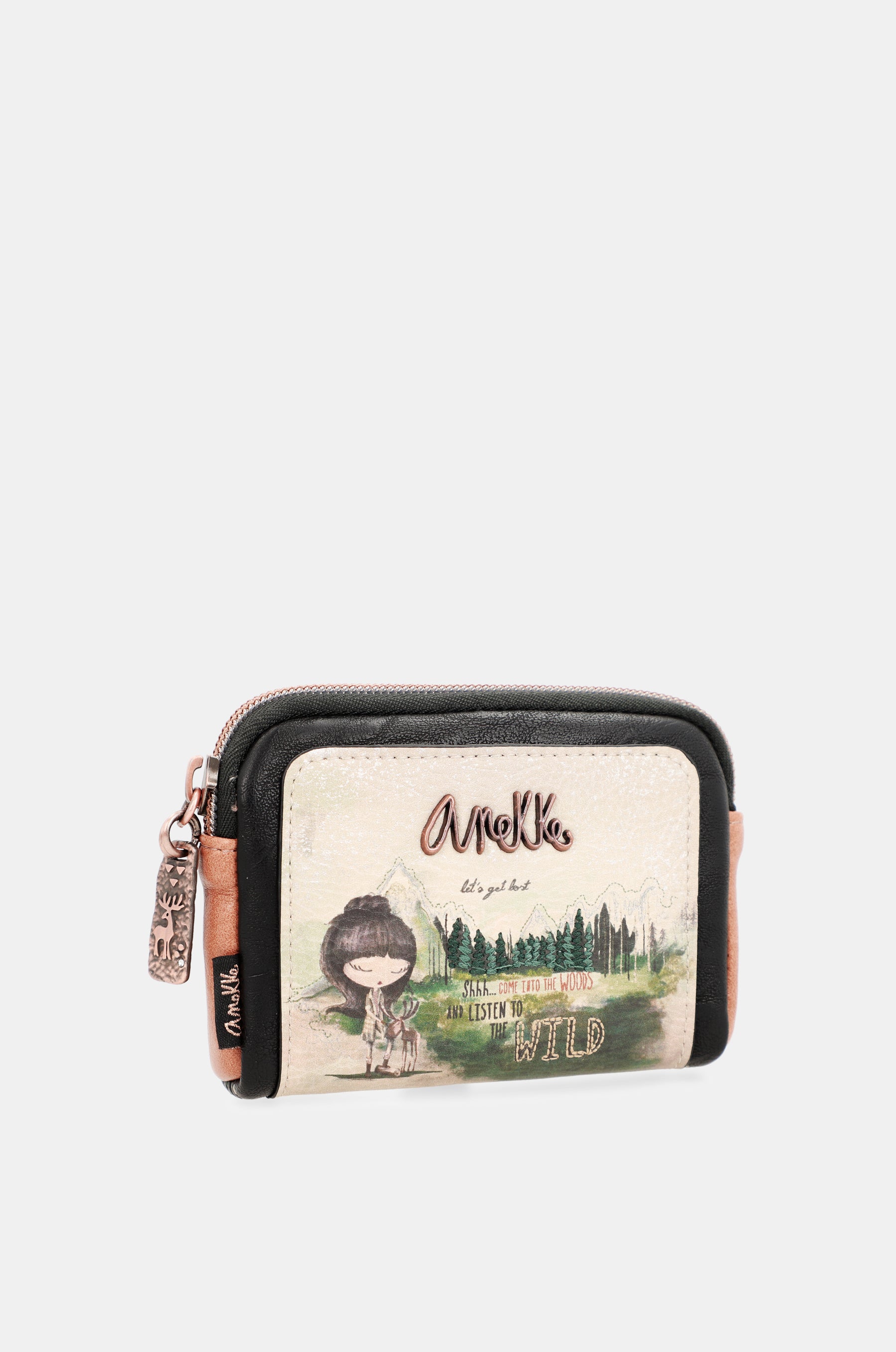 The Forest printed coin purse