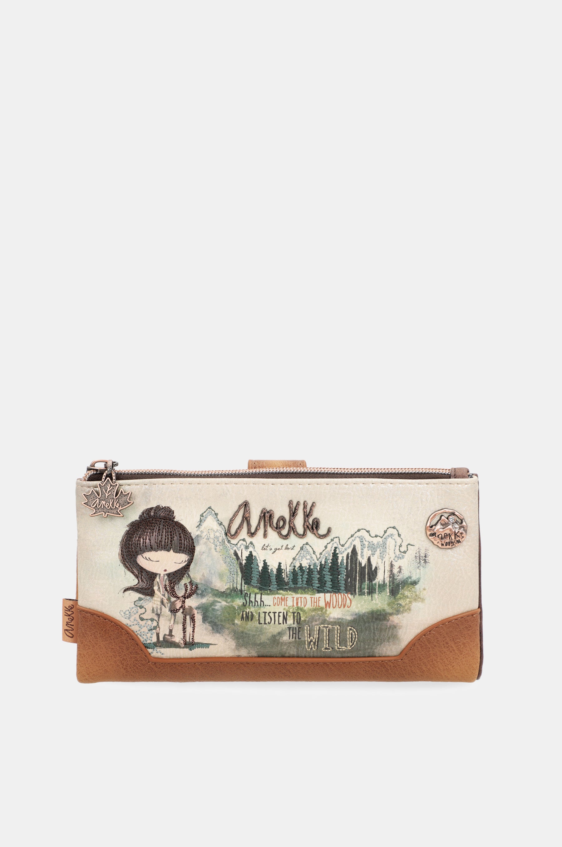 The Forest wallet with card holder flexible material The Forest