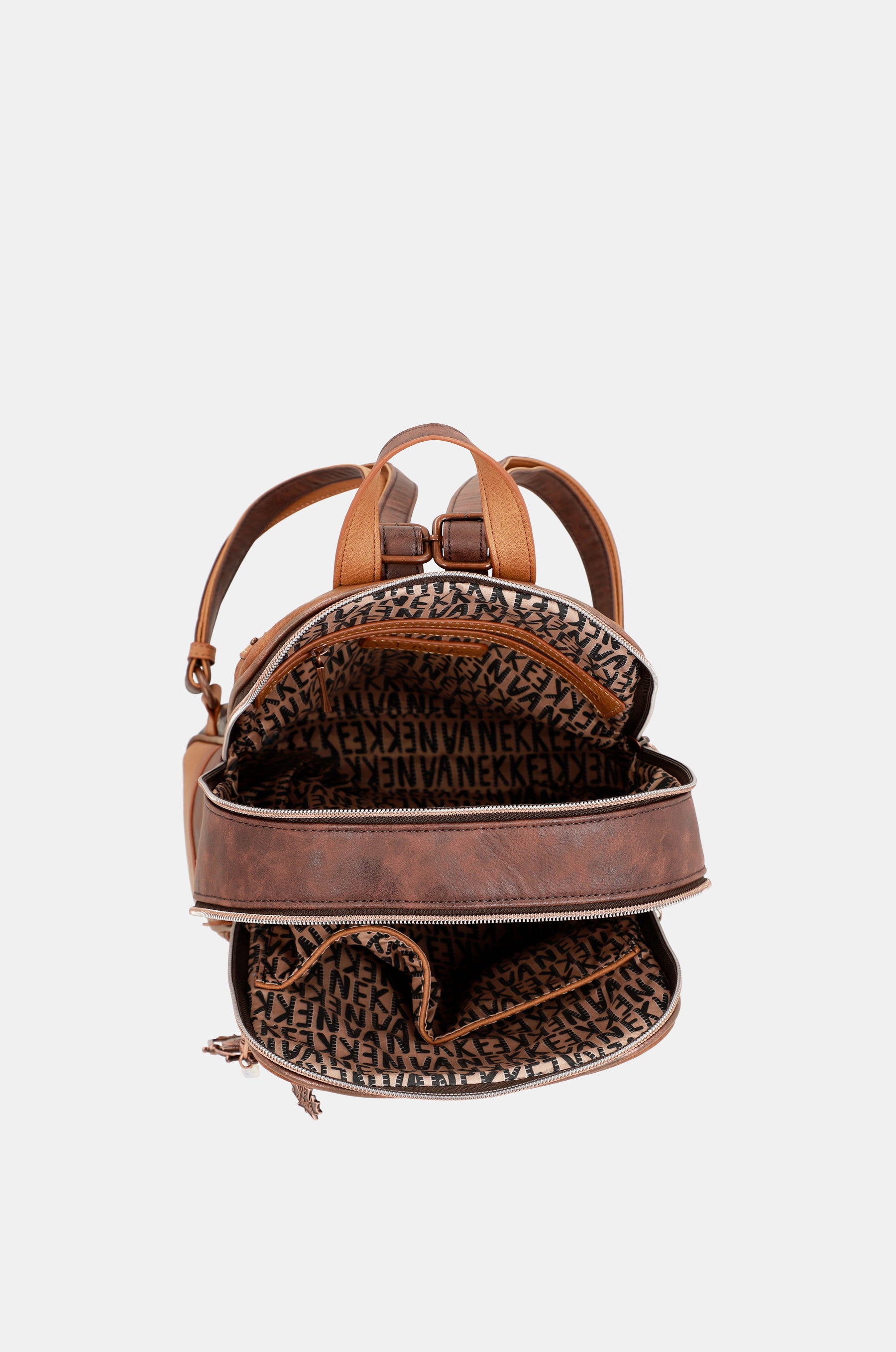 Wild double compartment backpack