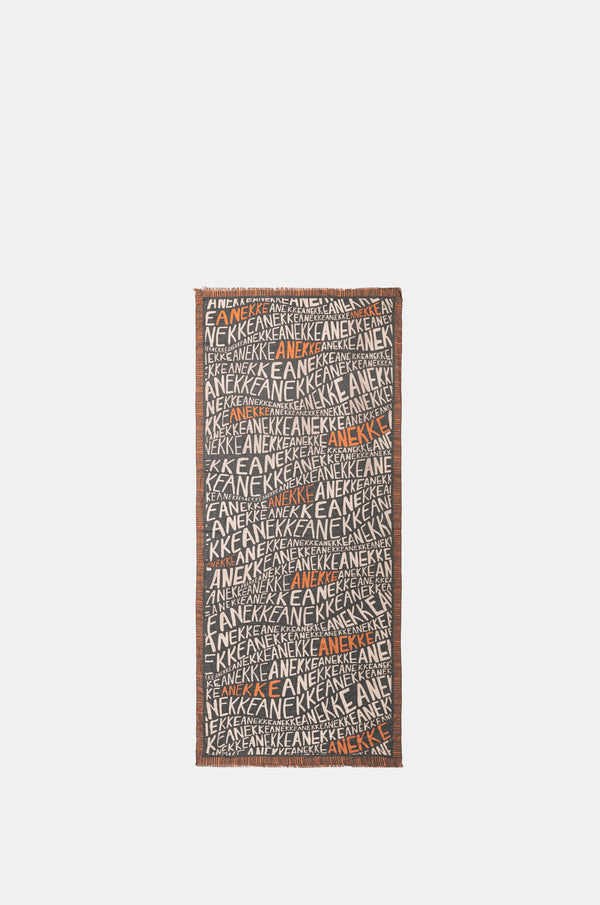 Pashmina logo brown