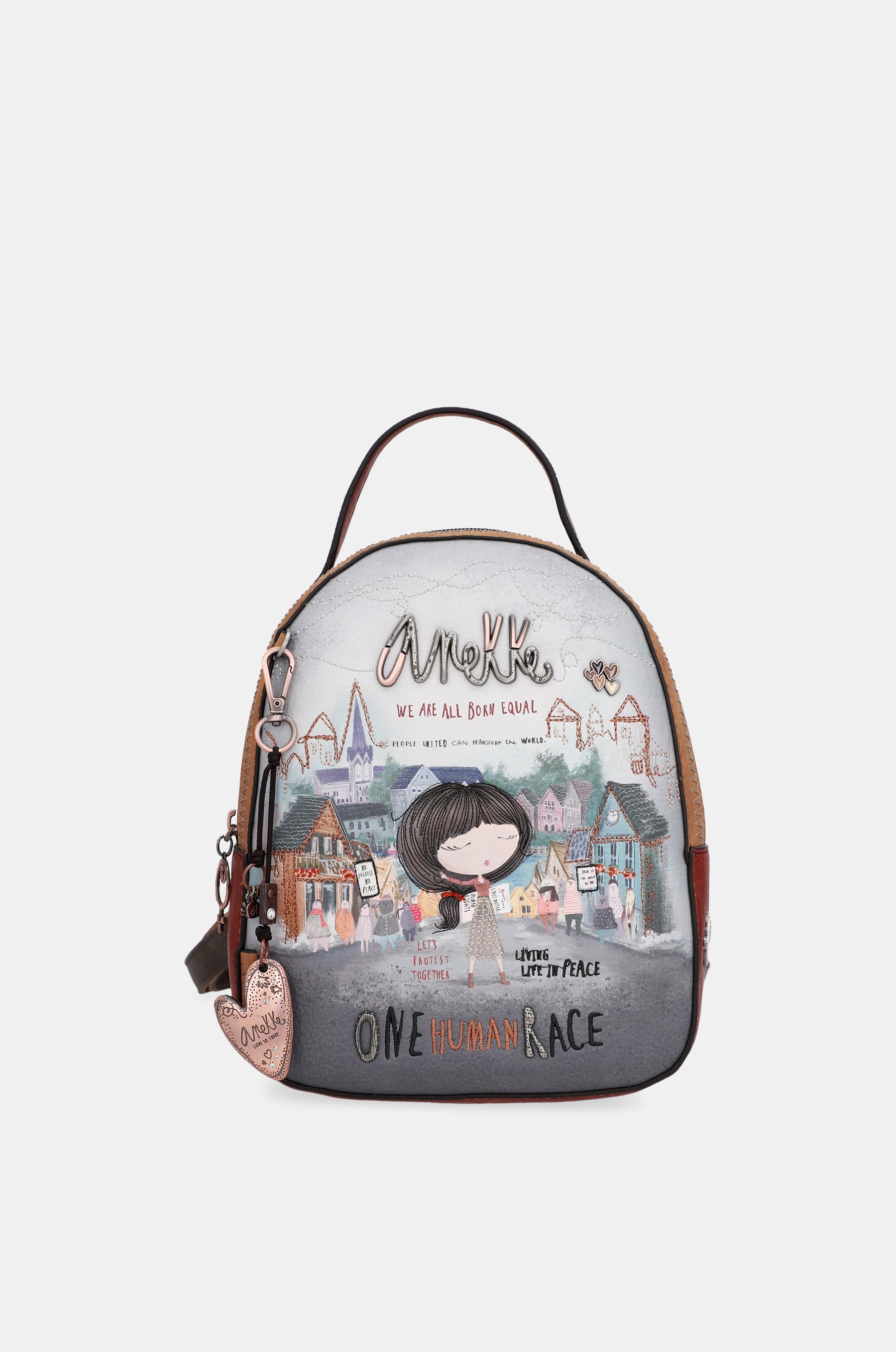 Voice printed backpack