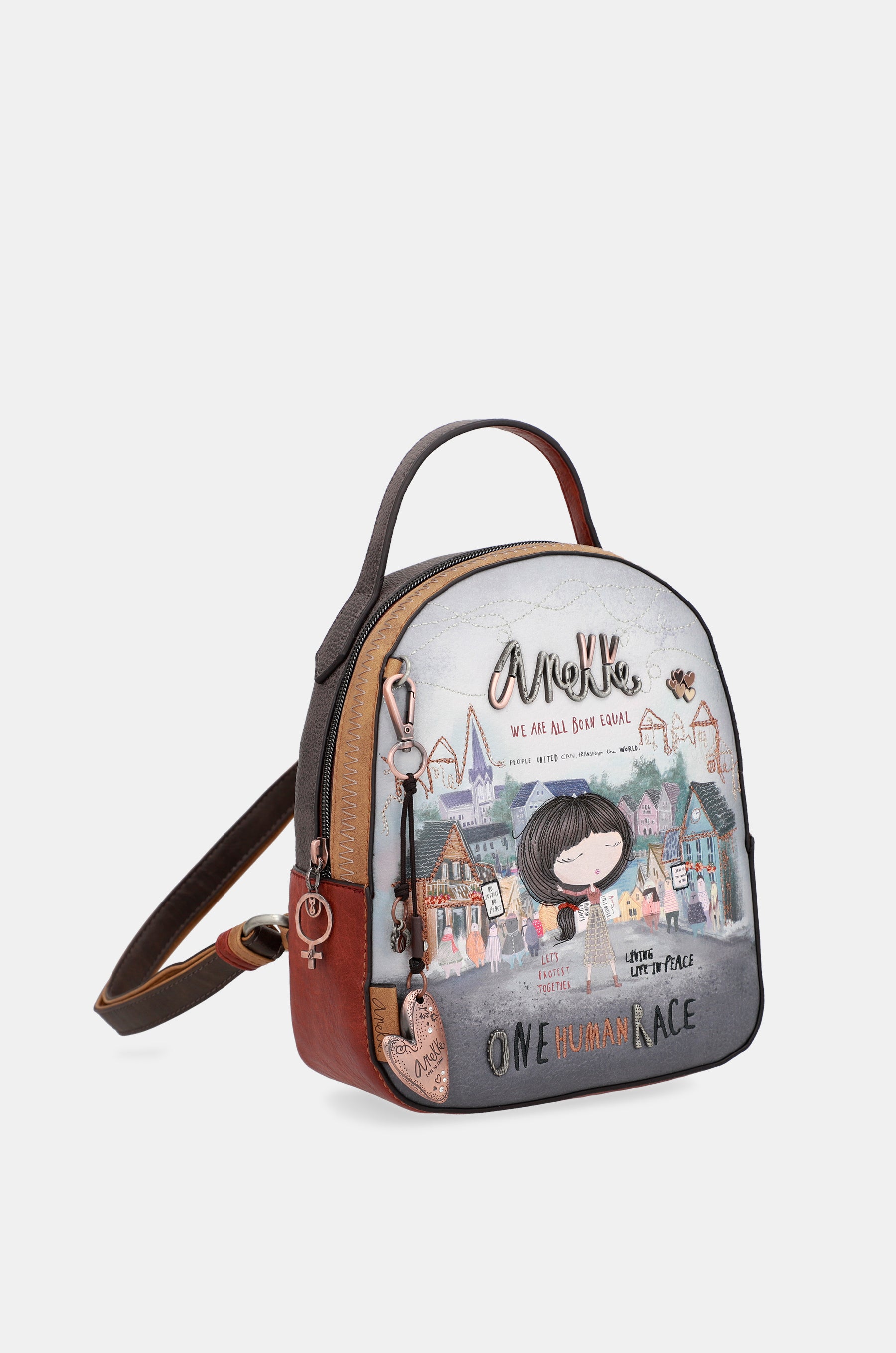 Voice printed backpack