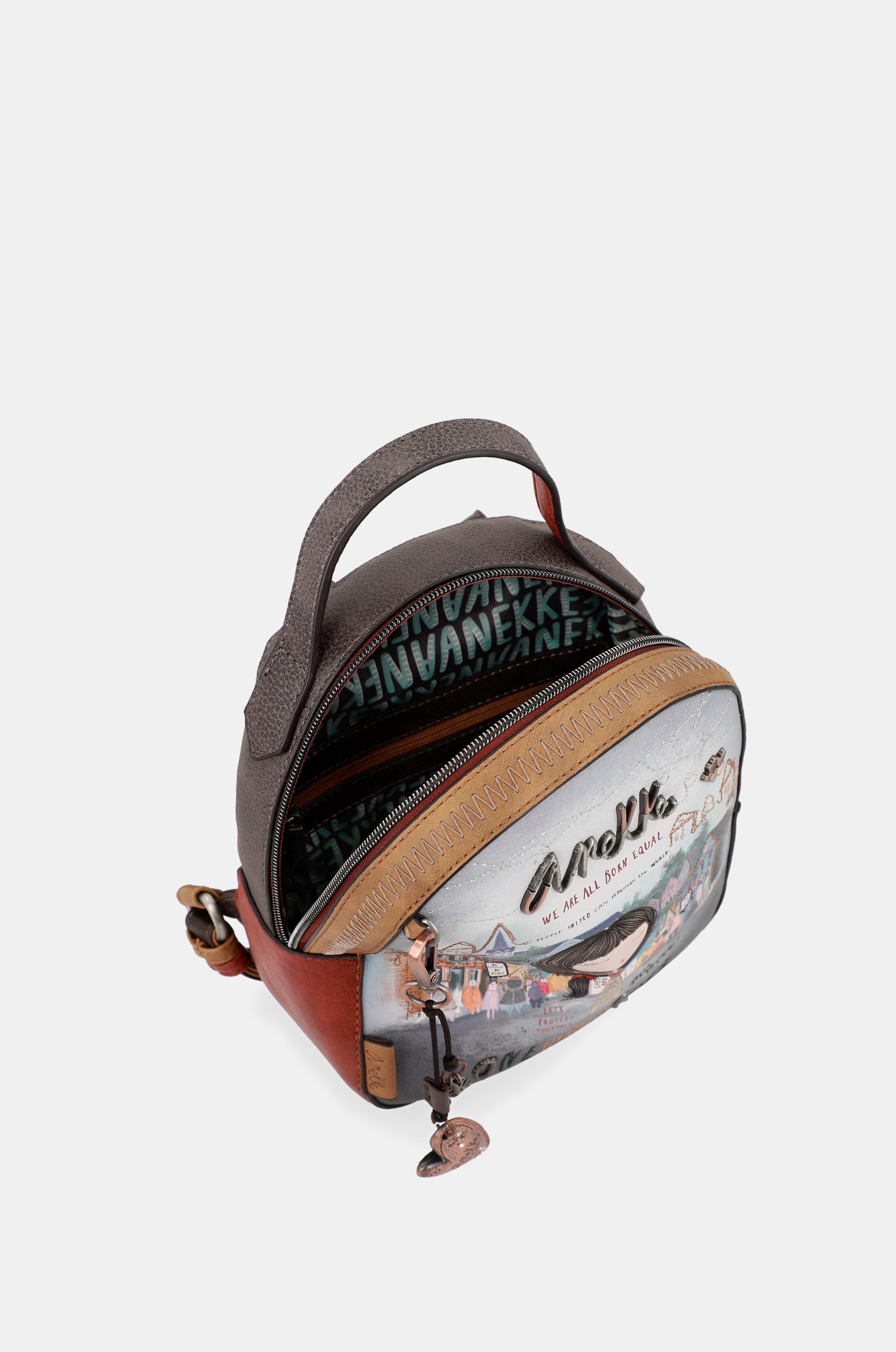 Voice printed backpack