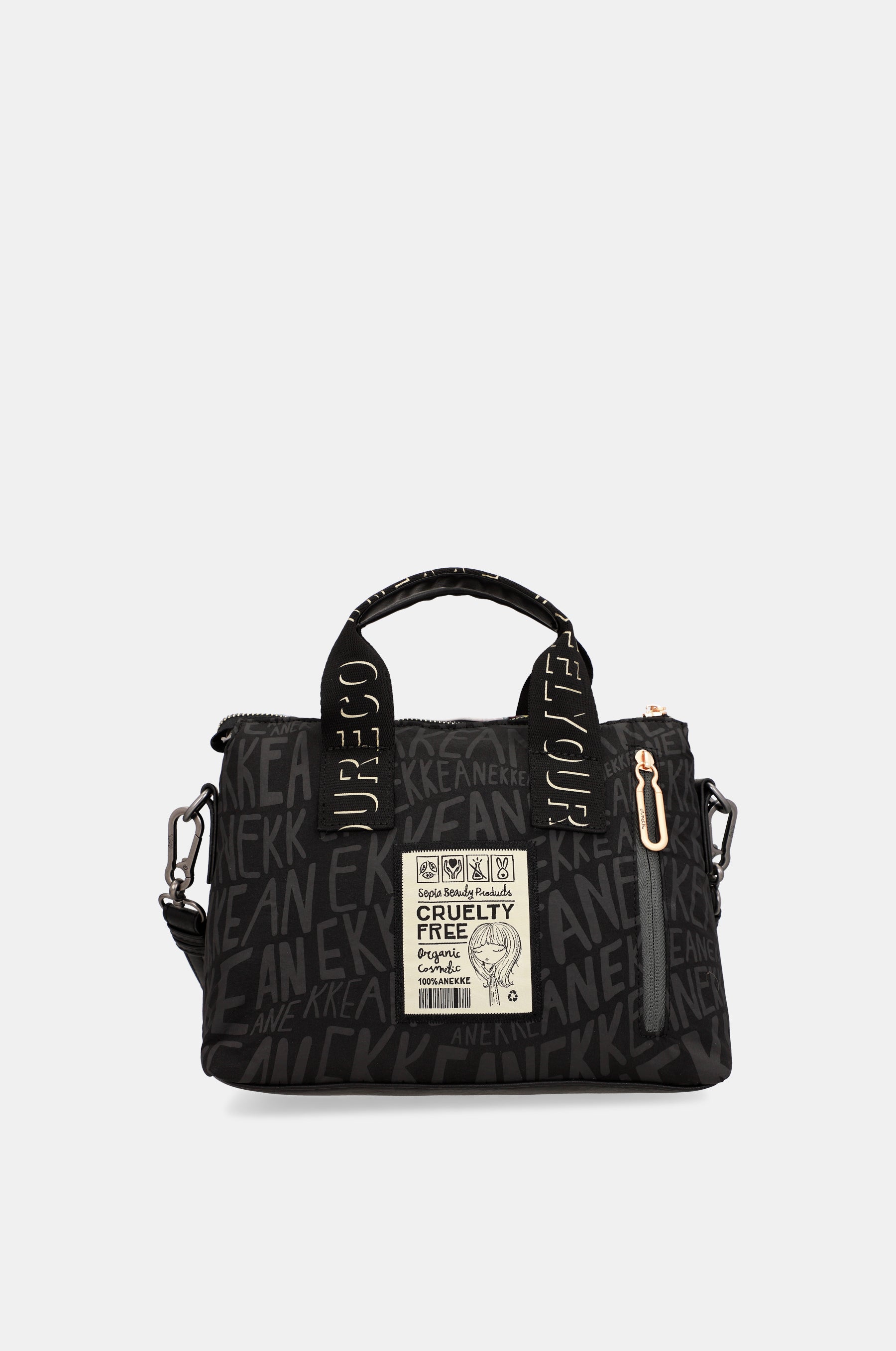 Nature Woods tote bag with pocket
