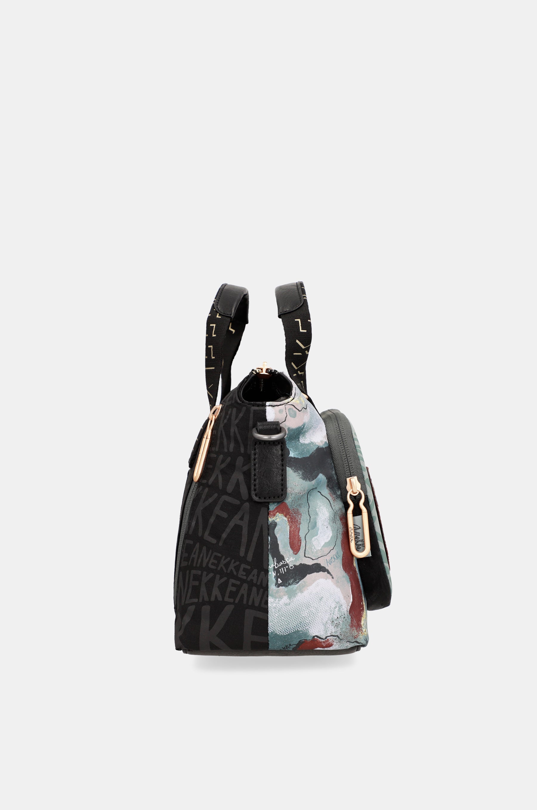 Nature Woods tote bag with pocket