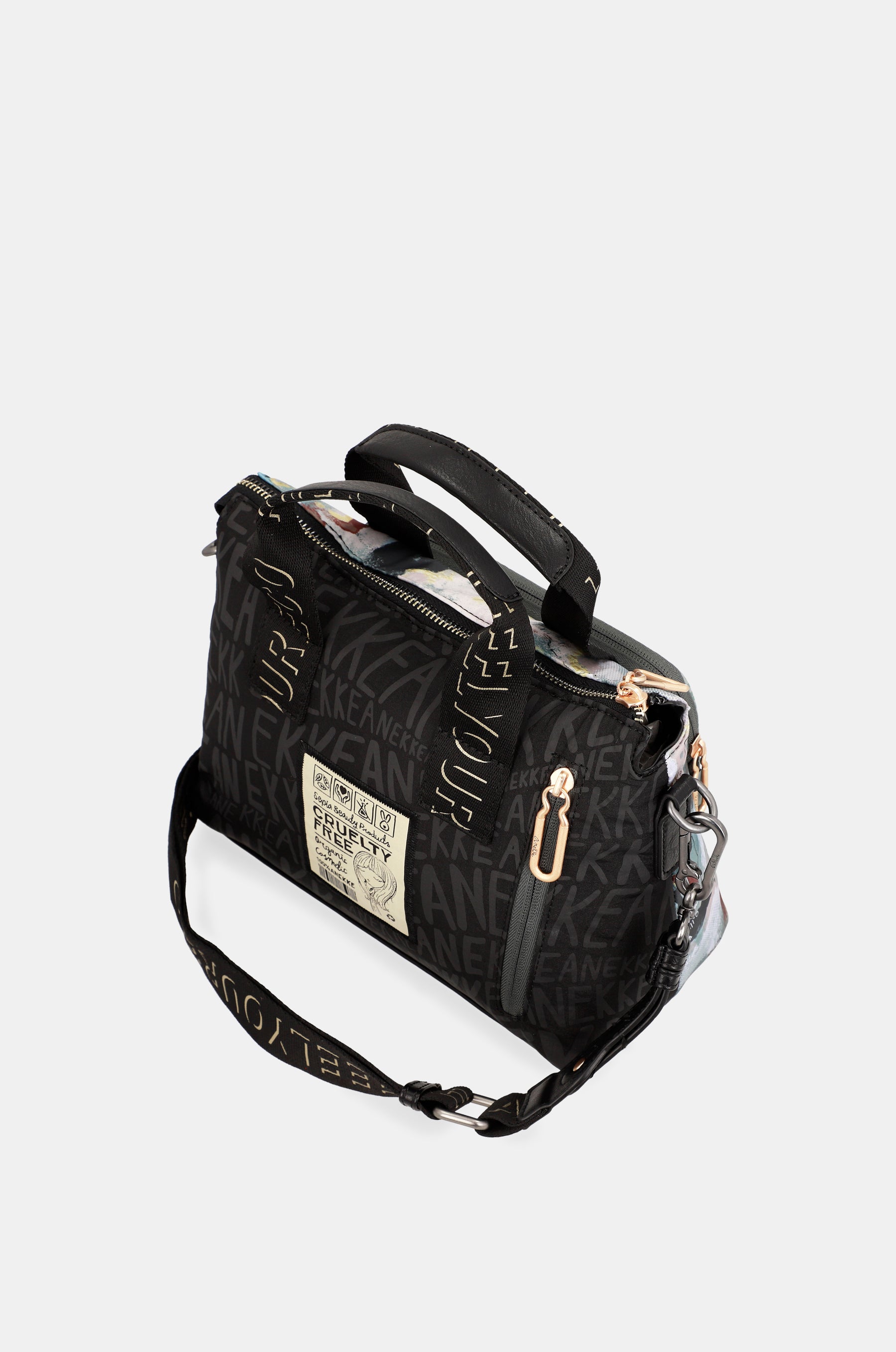 Nature Woods tote bag with pocket