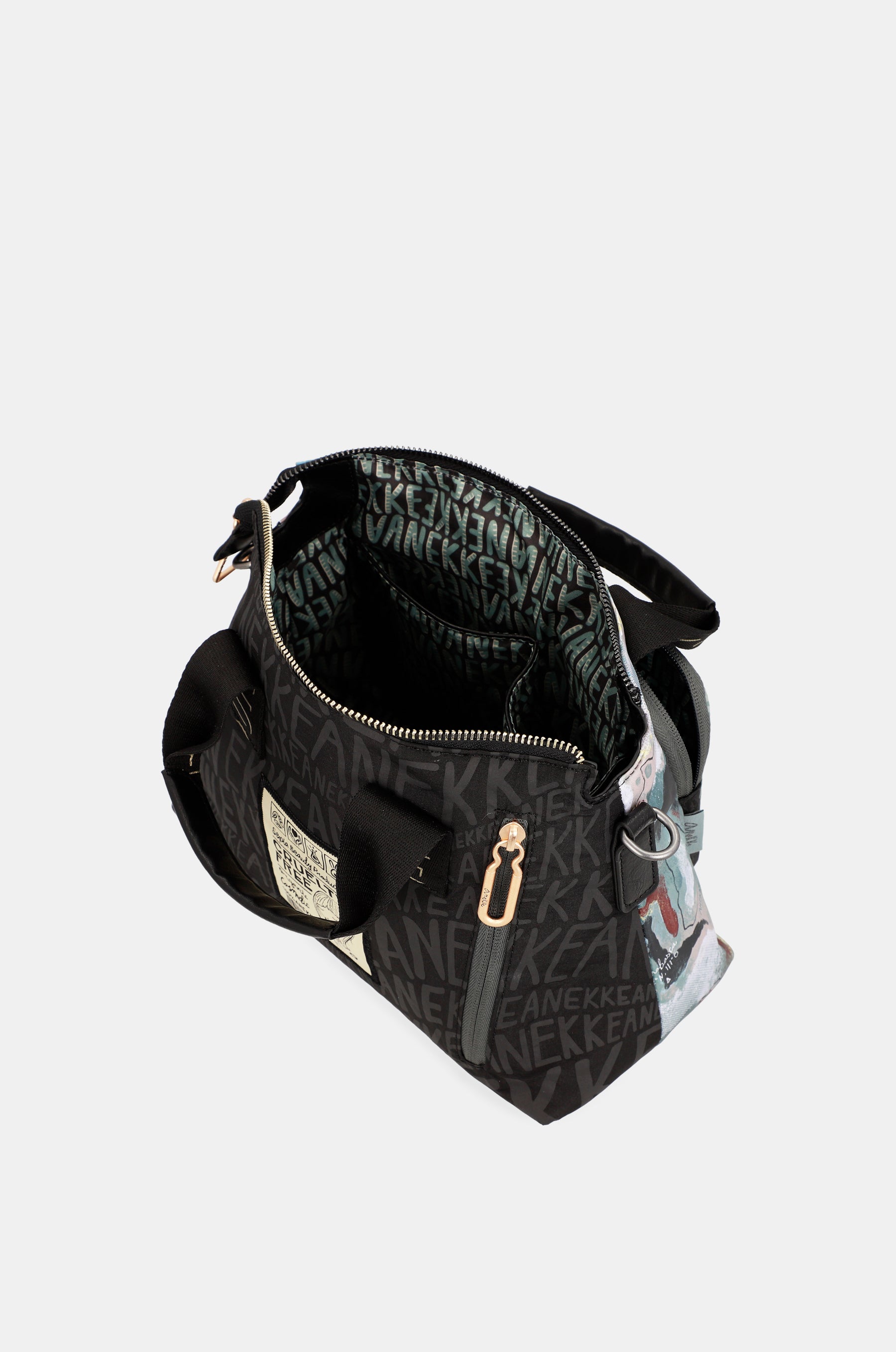 Nature Woods tote bag with pocket