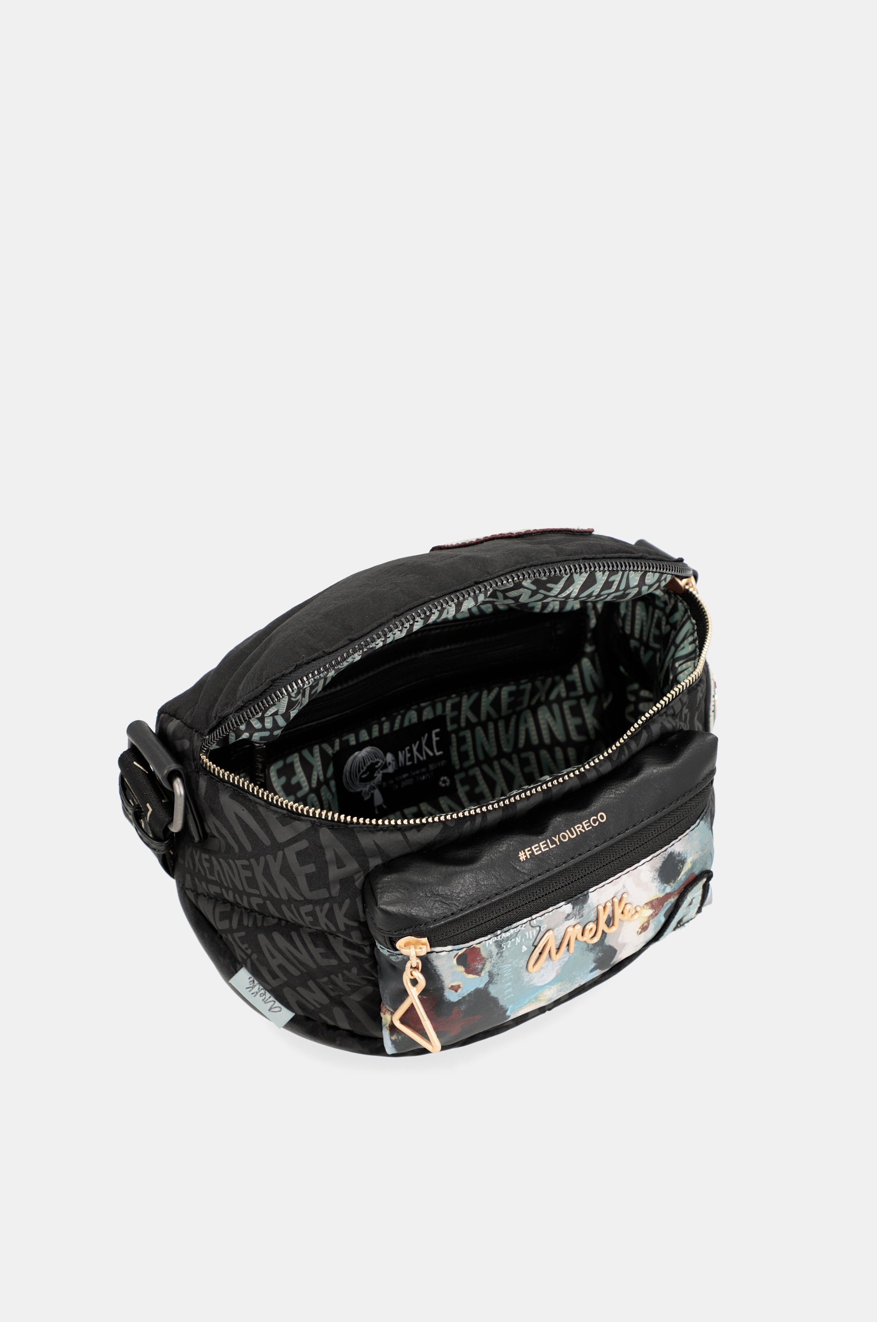 Nature Woods wide shoulder bag