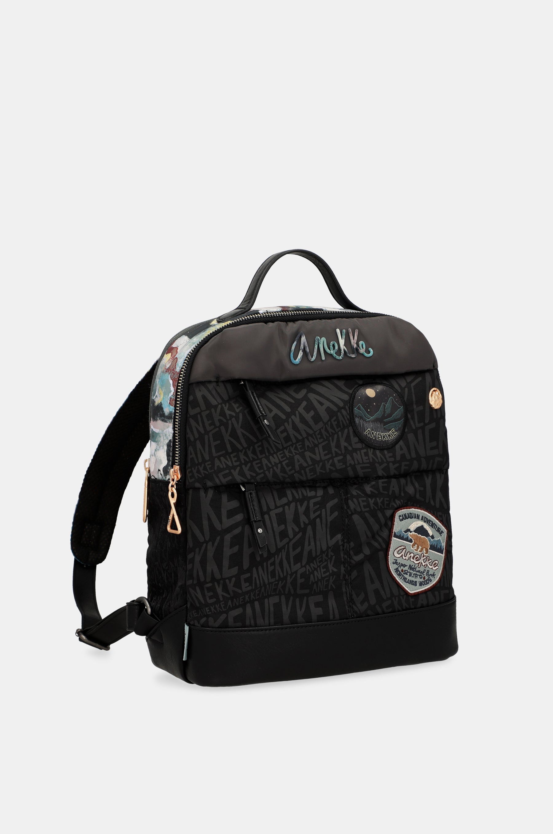 Nature Woods double compartment backpack