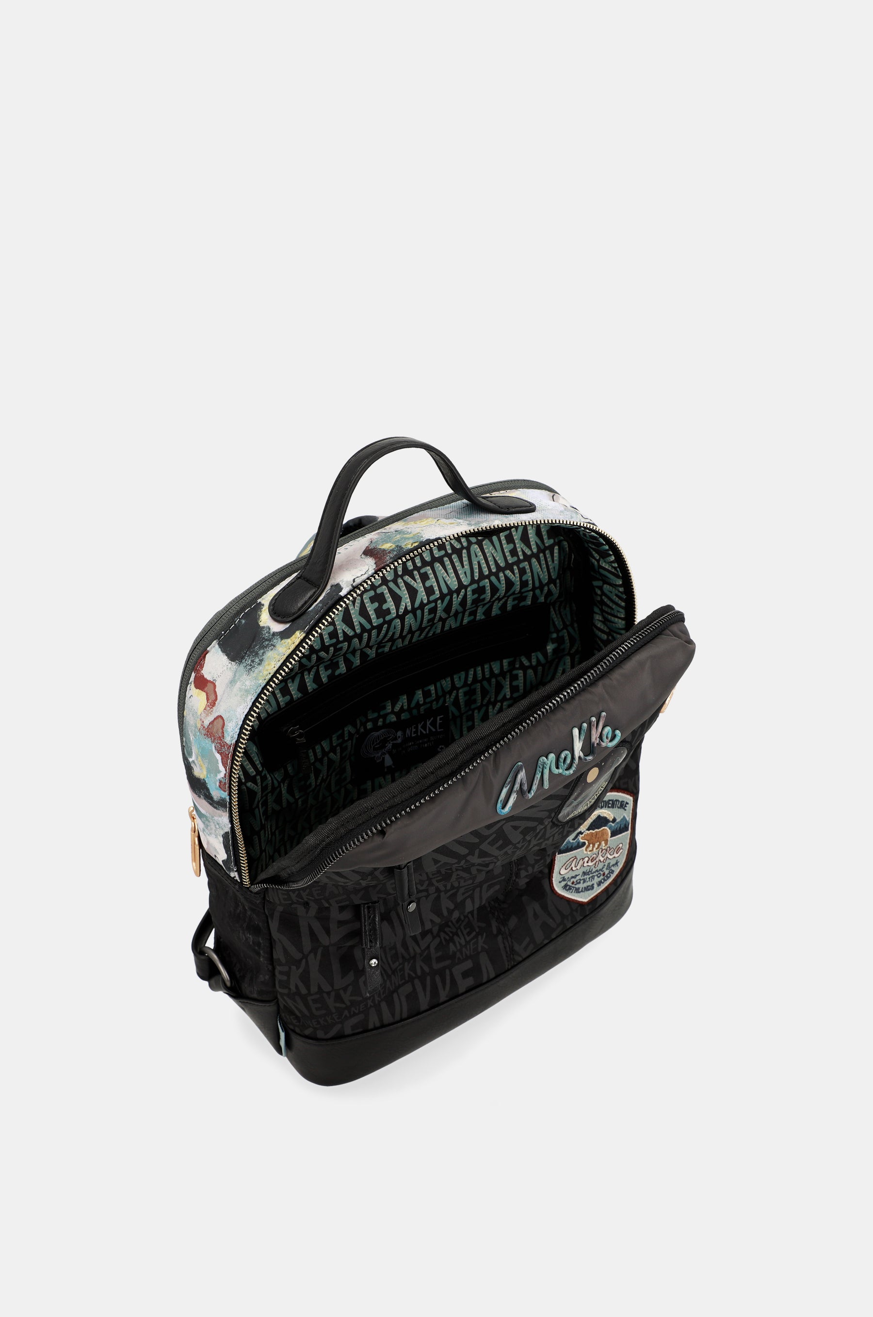 Nature Woods double compartment backpack