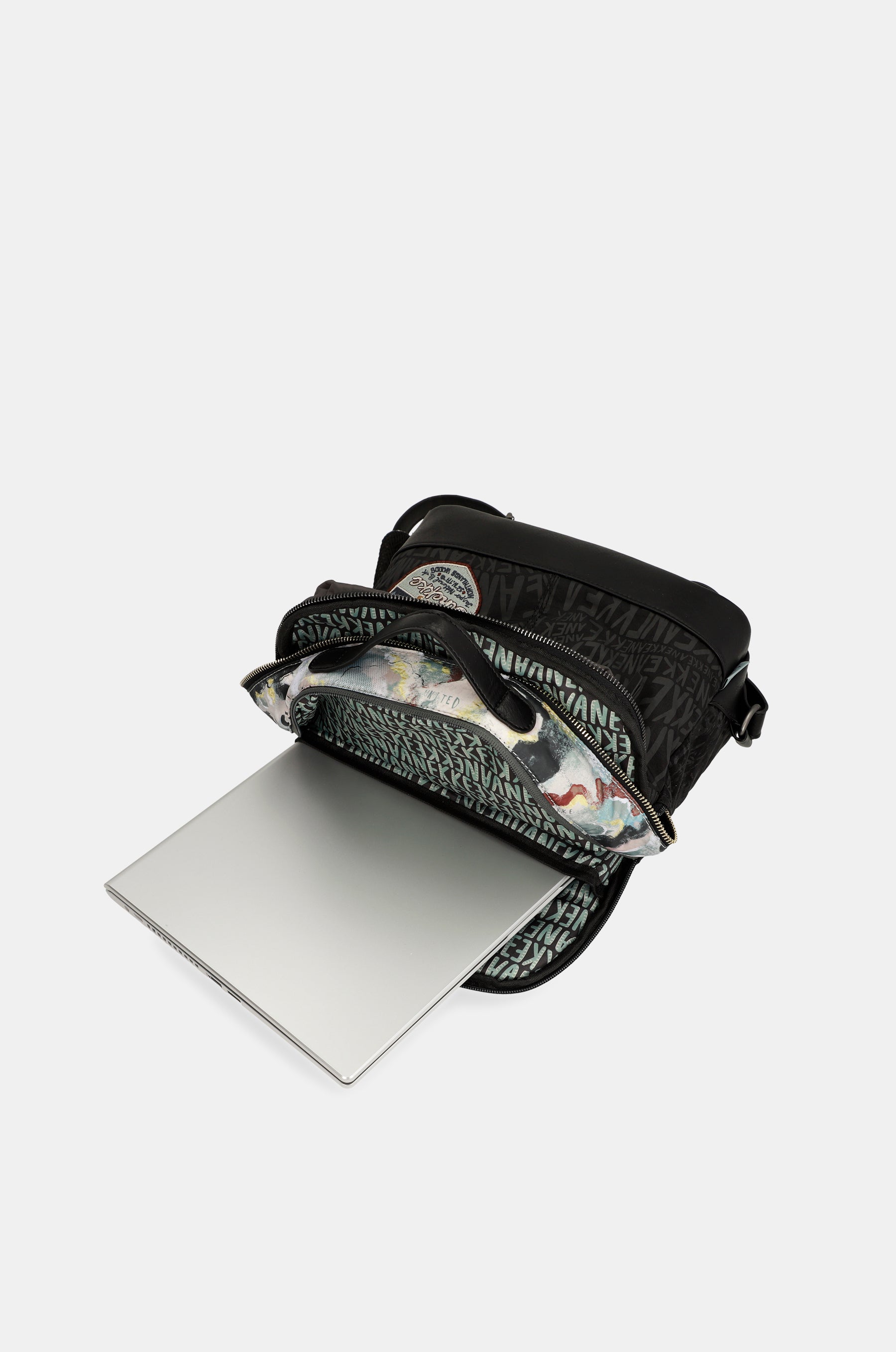 Nature Woods double compartment backpack