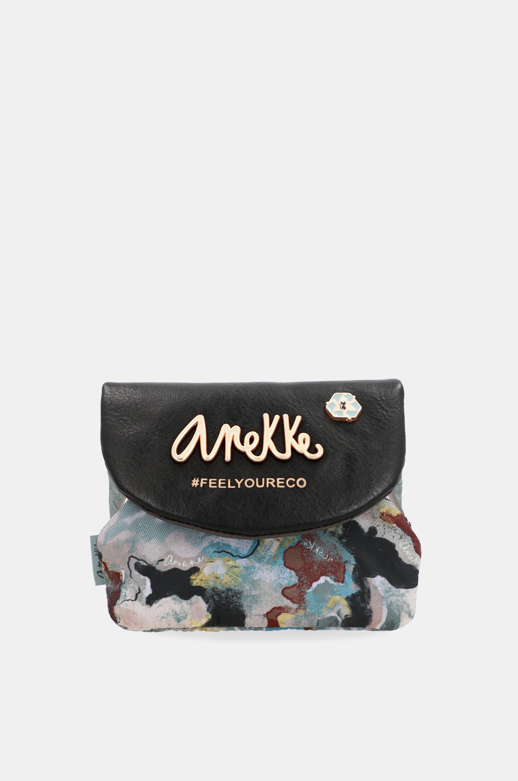 Nature Woods coin purse with flap