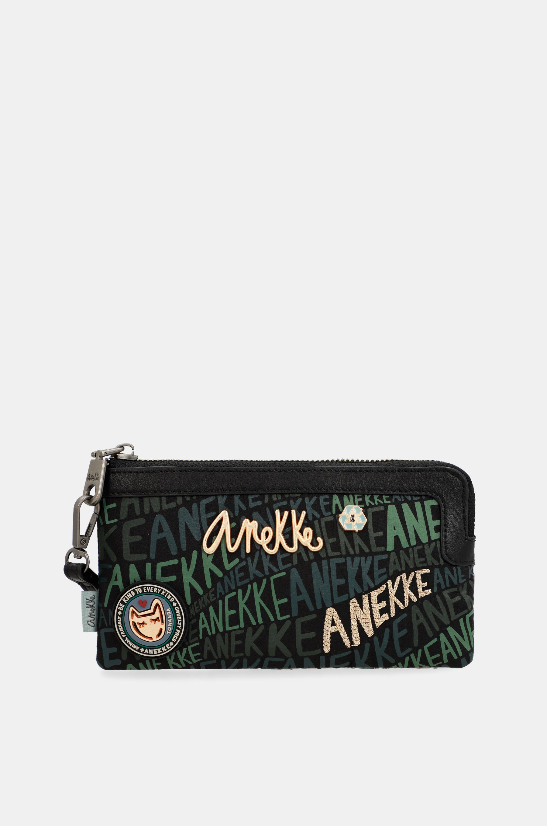Nature Woods coin purse with hand strap