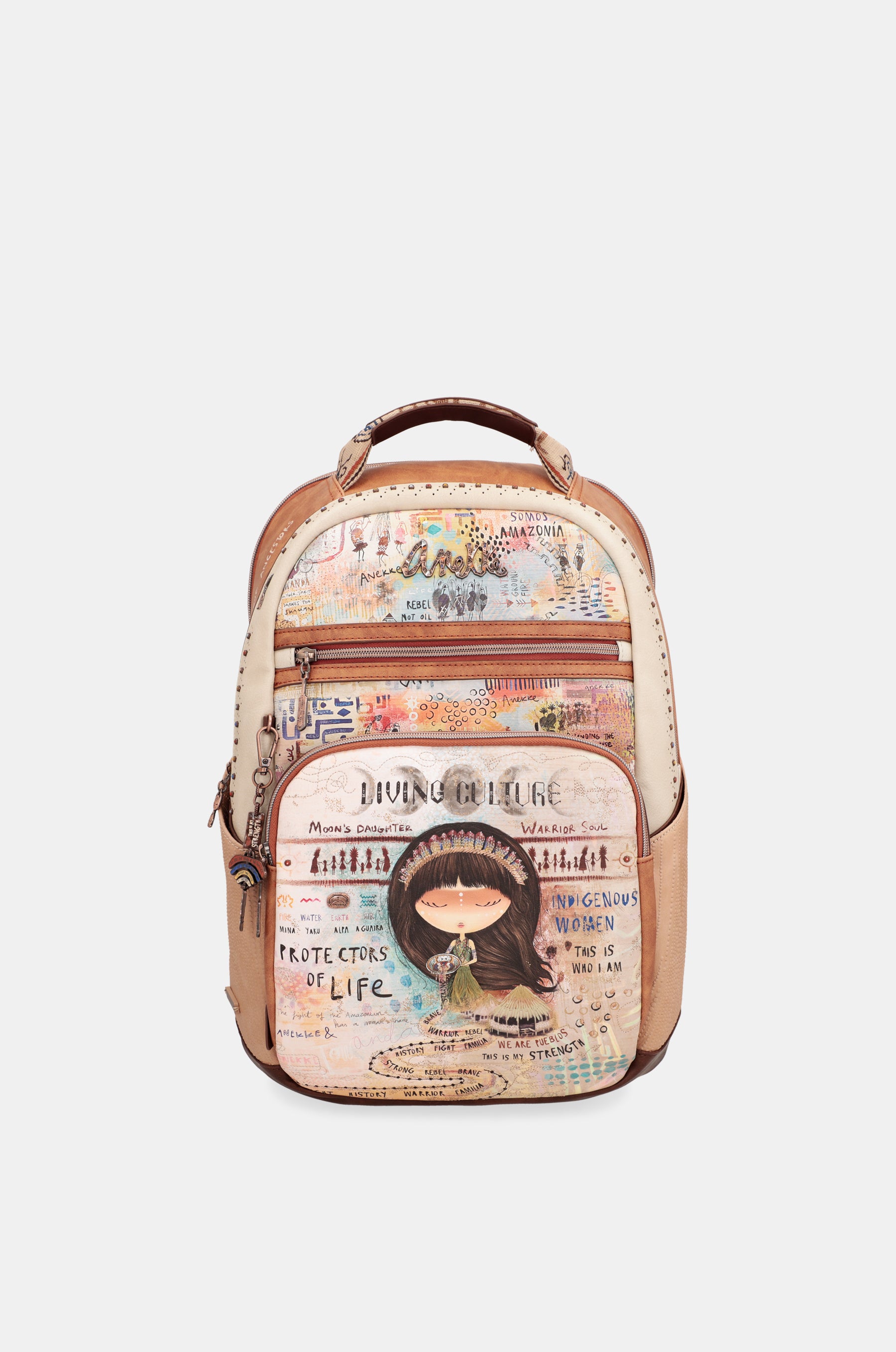 Menire large school backpack