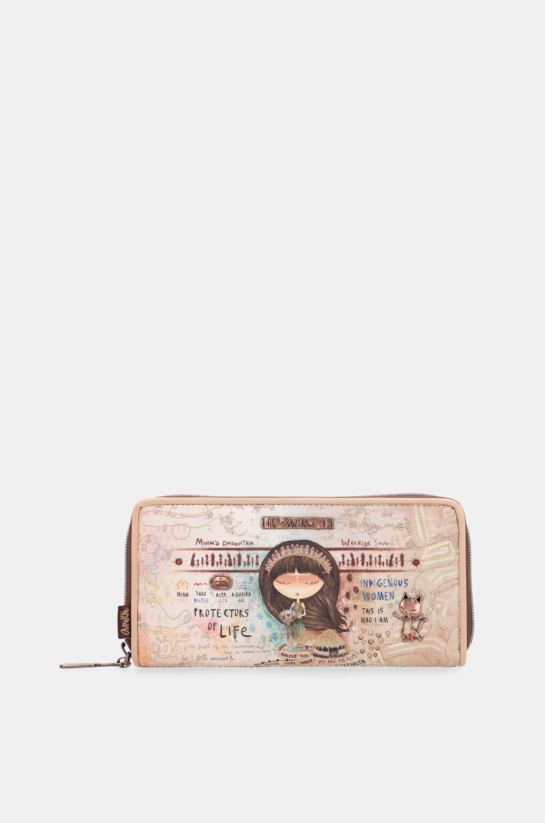 Menire RFID passport wallet anekke