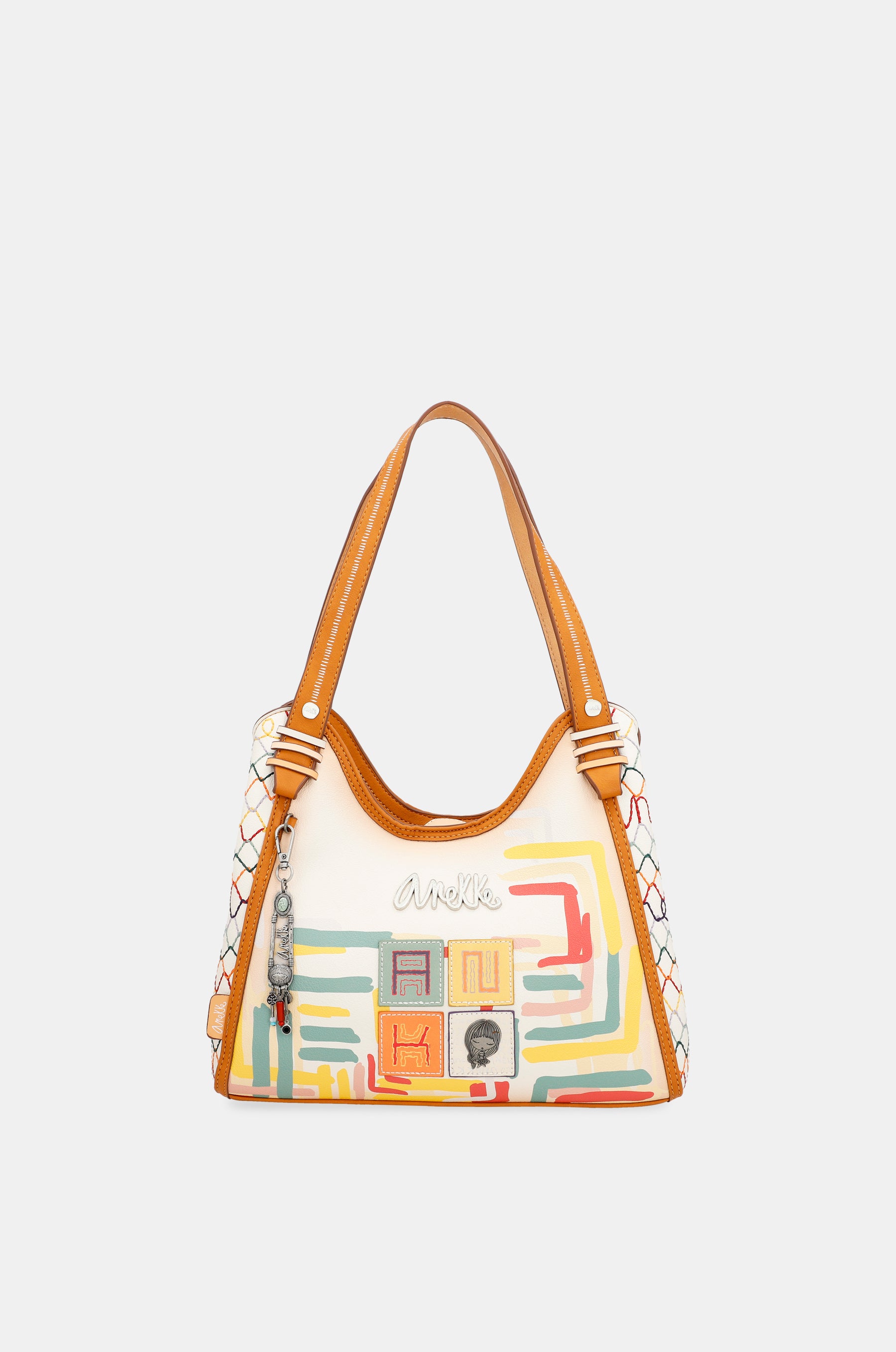Magic Souls 2 handle crossbody bag