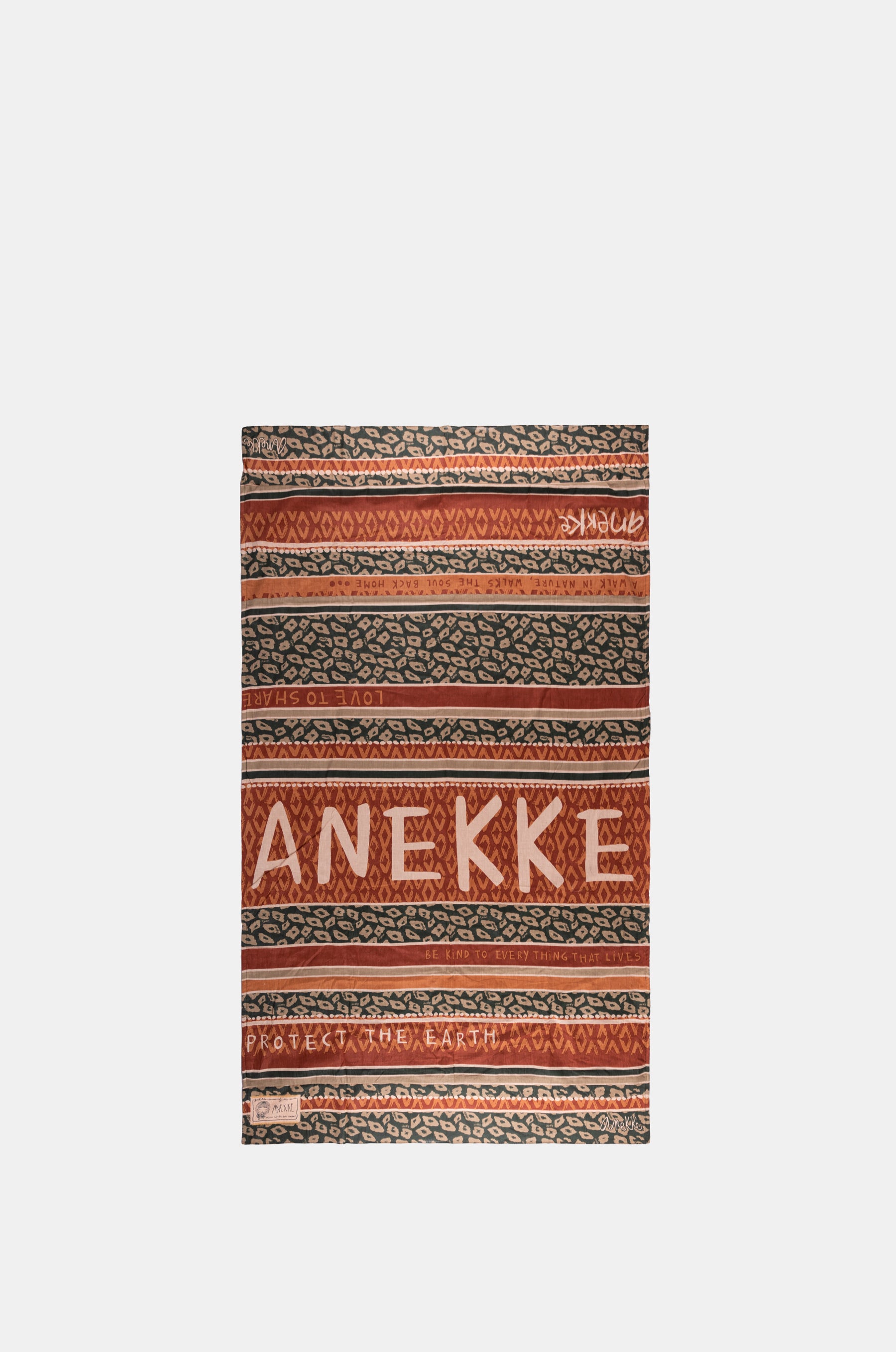 Amazonia leopard print beach towel