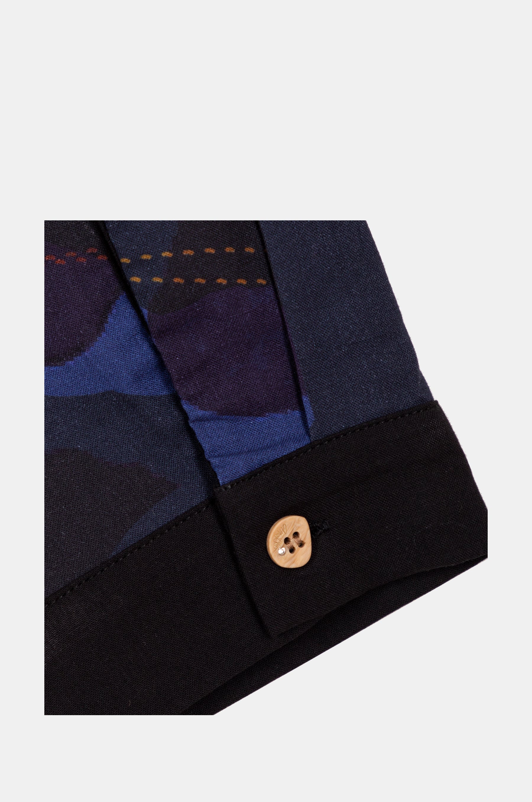 Earth print shirt