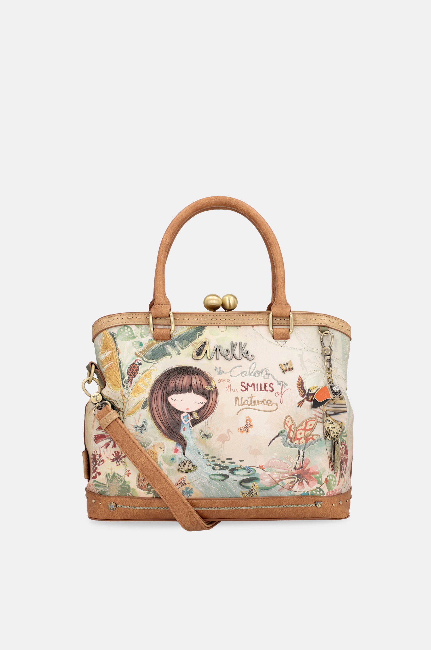Amazonia bowling bag with 3 compartments