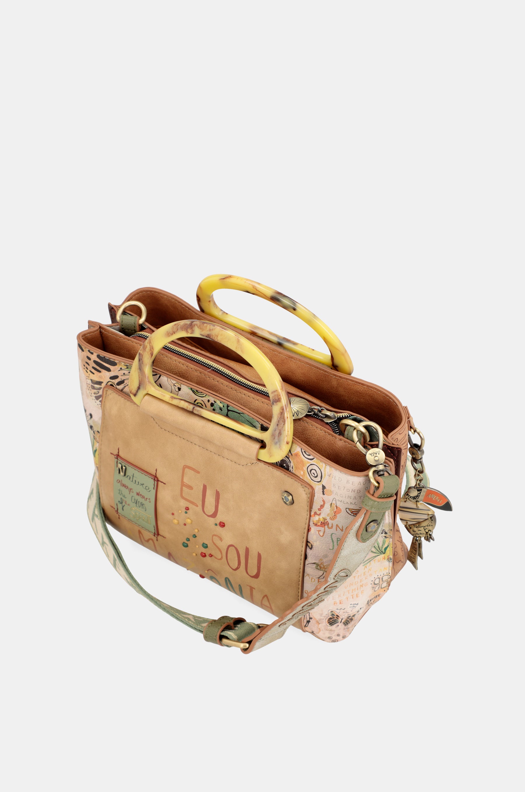 Amazonia doctor bag with 3 compartments