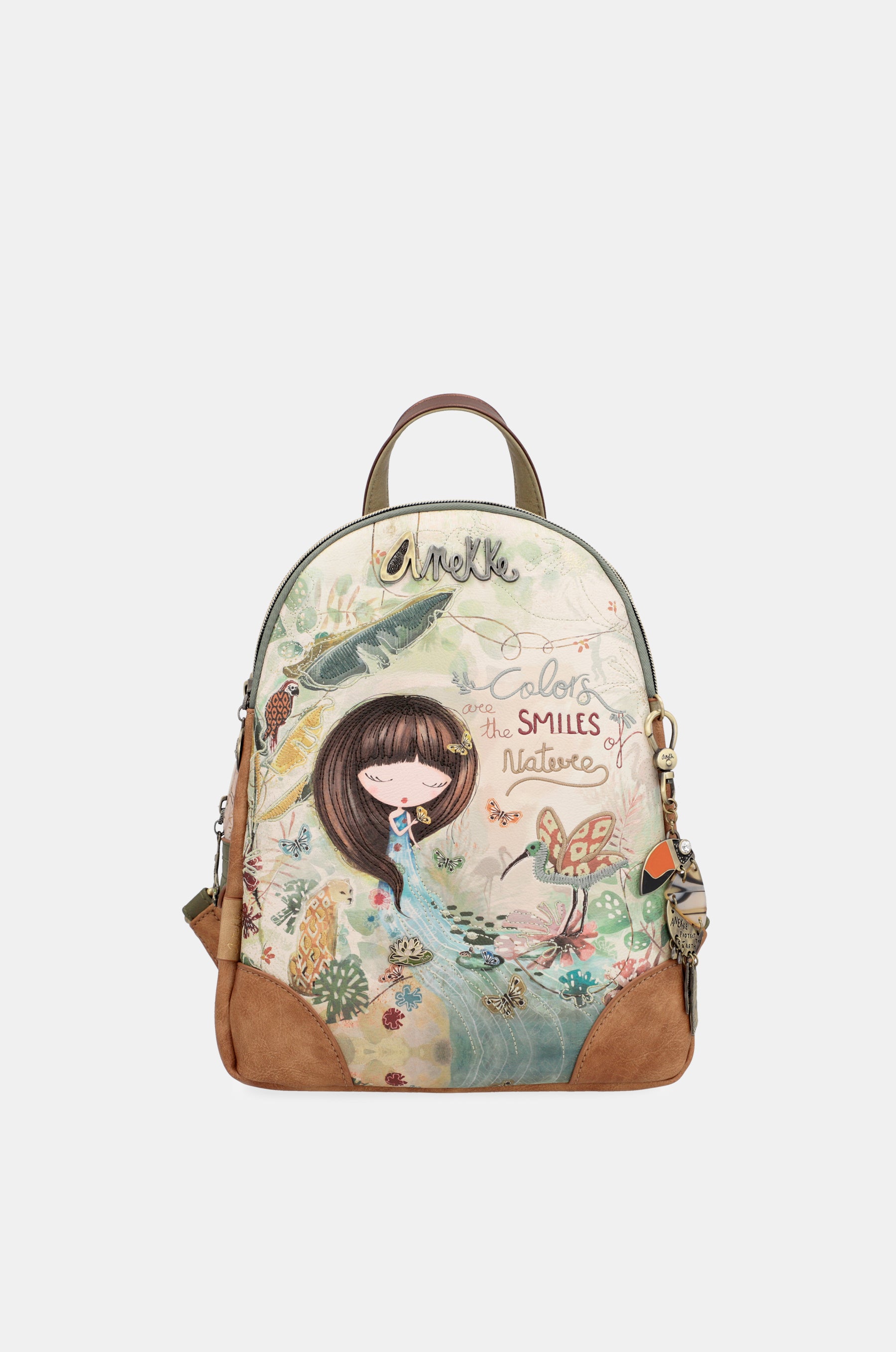 Amazonia triple compartment backpack