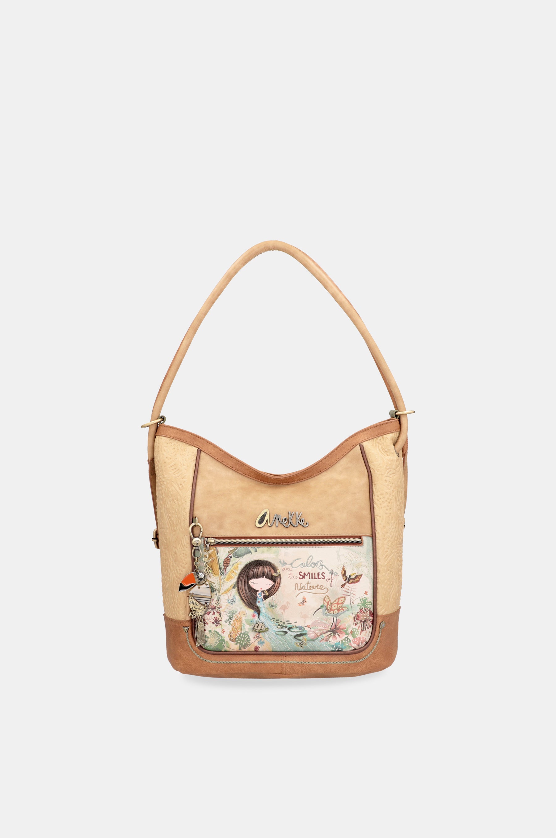 Amazonia convertible crossbody bag with backpack