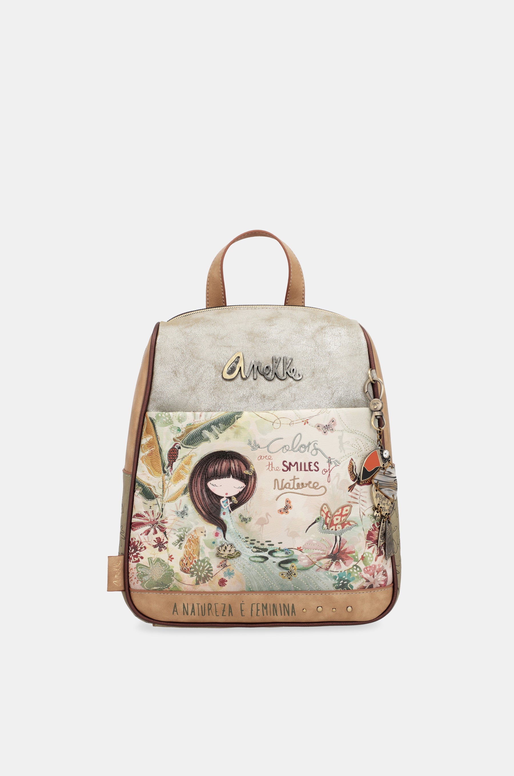 Amazonia printed backpack