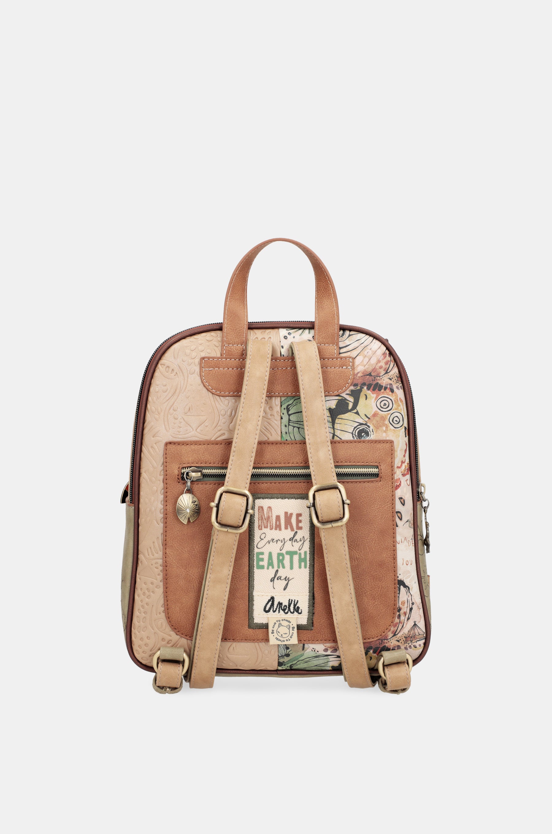 Amazonia printed backpack