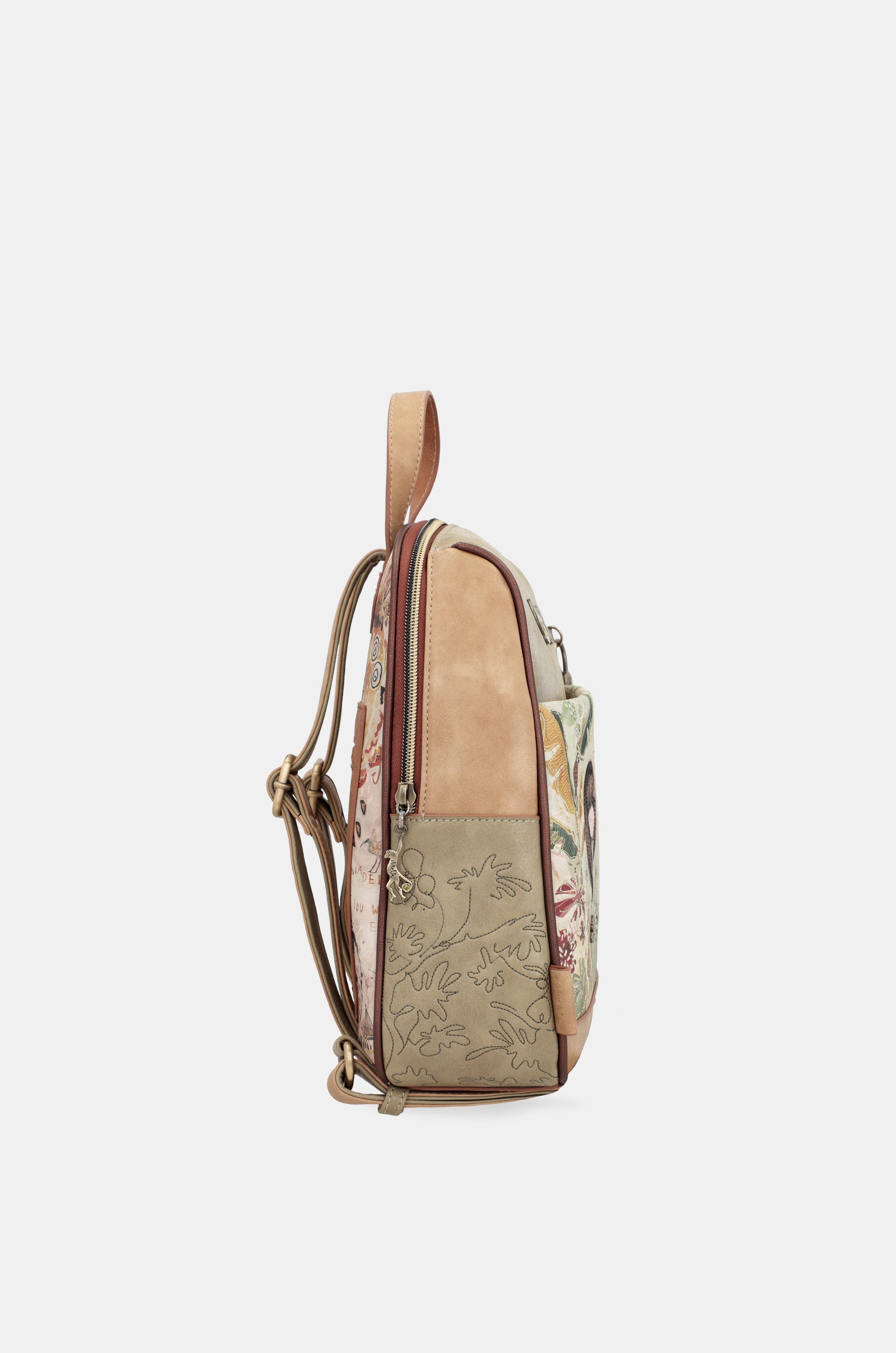 Amazonia printed backpack