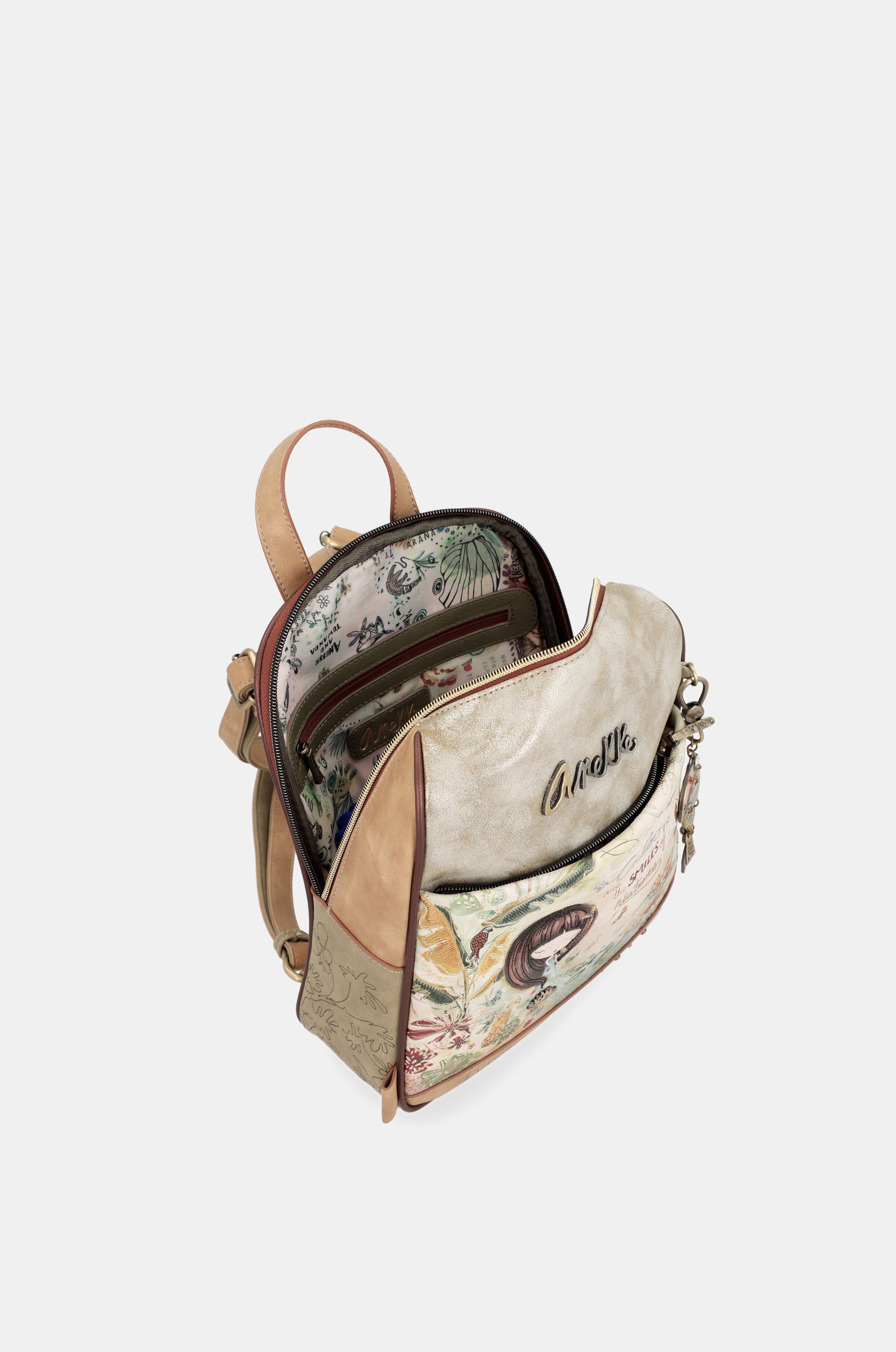 Amazonia printed backpack