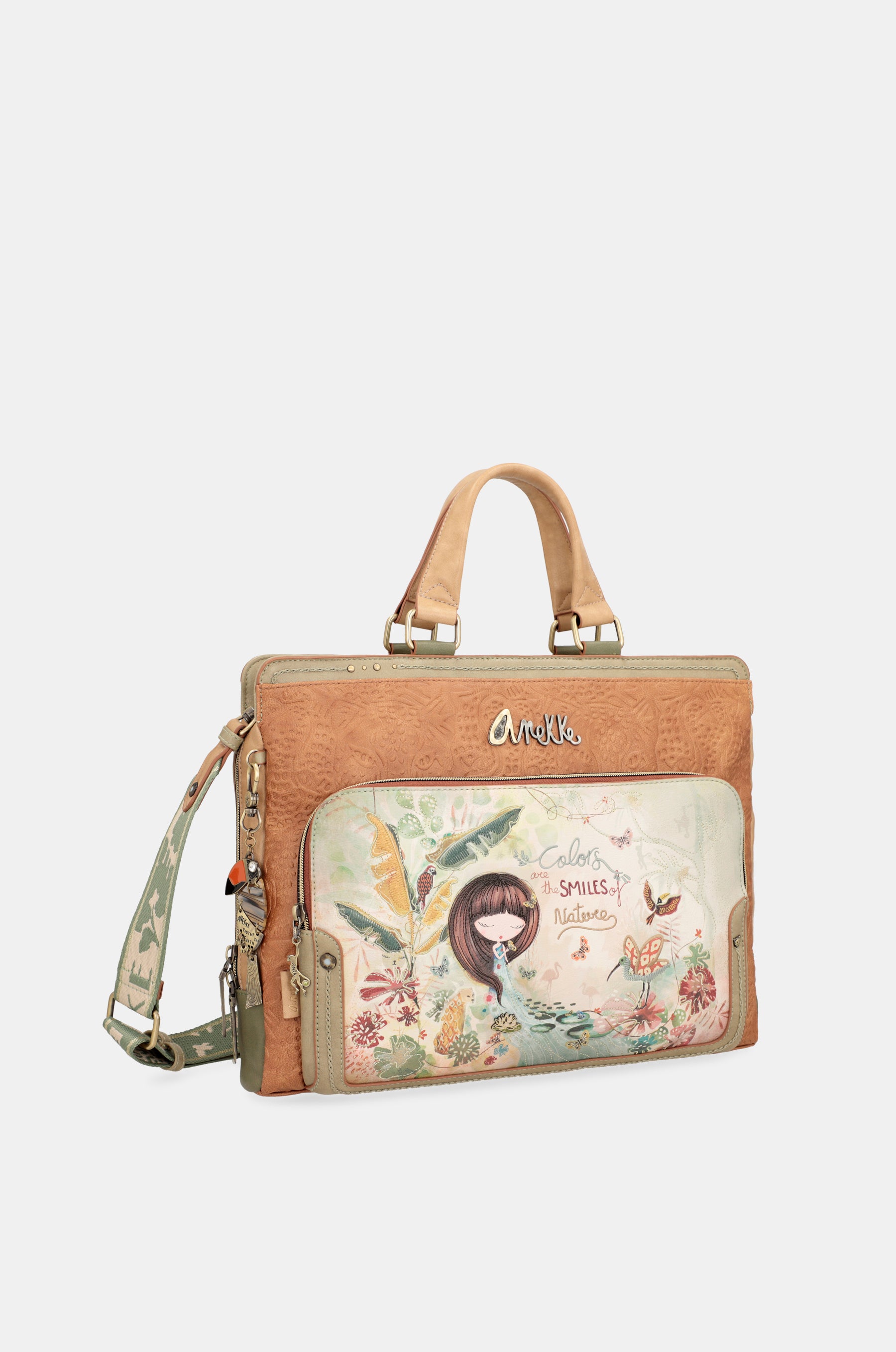 Amazonia briefcase anekke