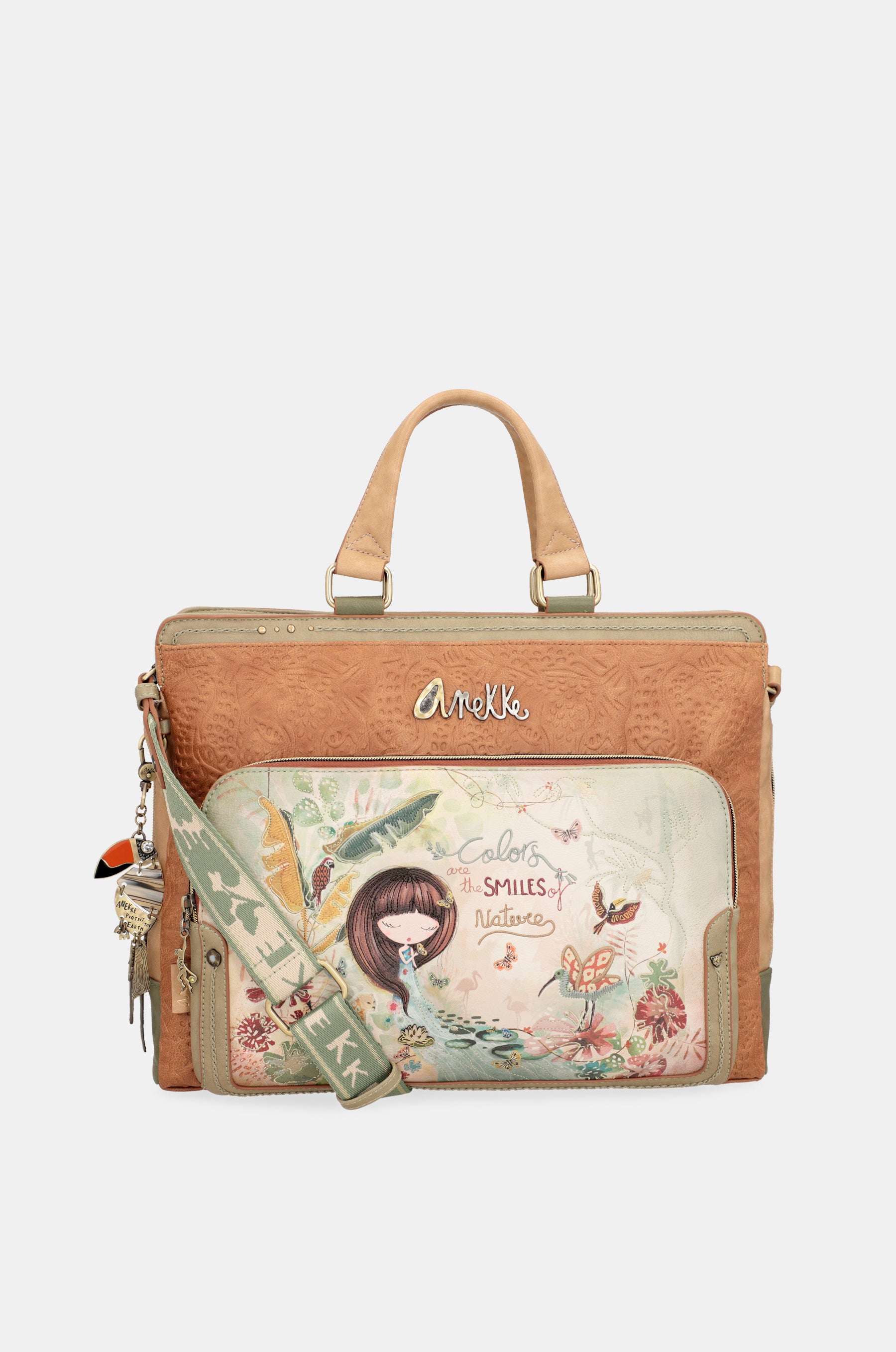 Amazonia briefcase anekke
