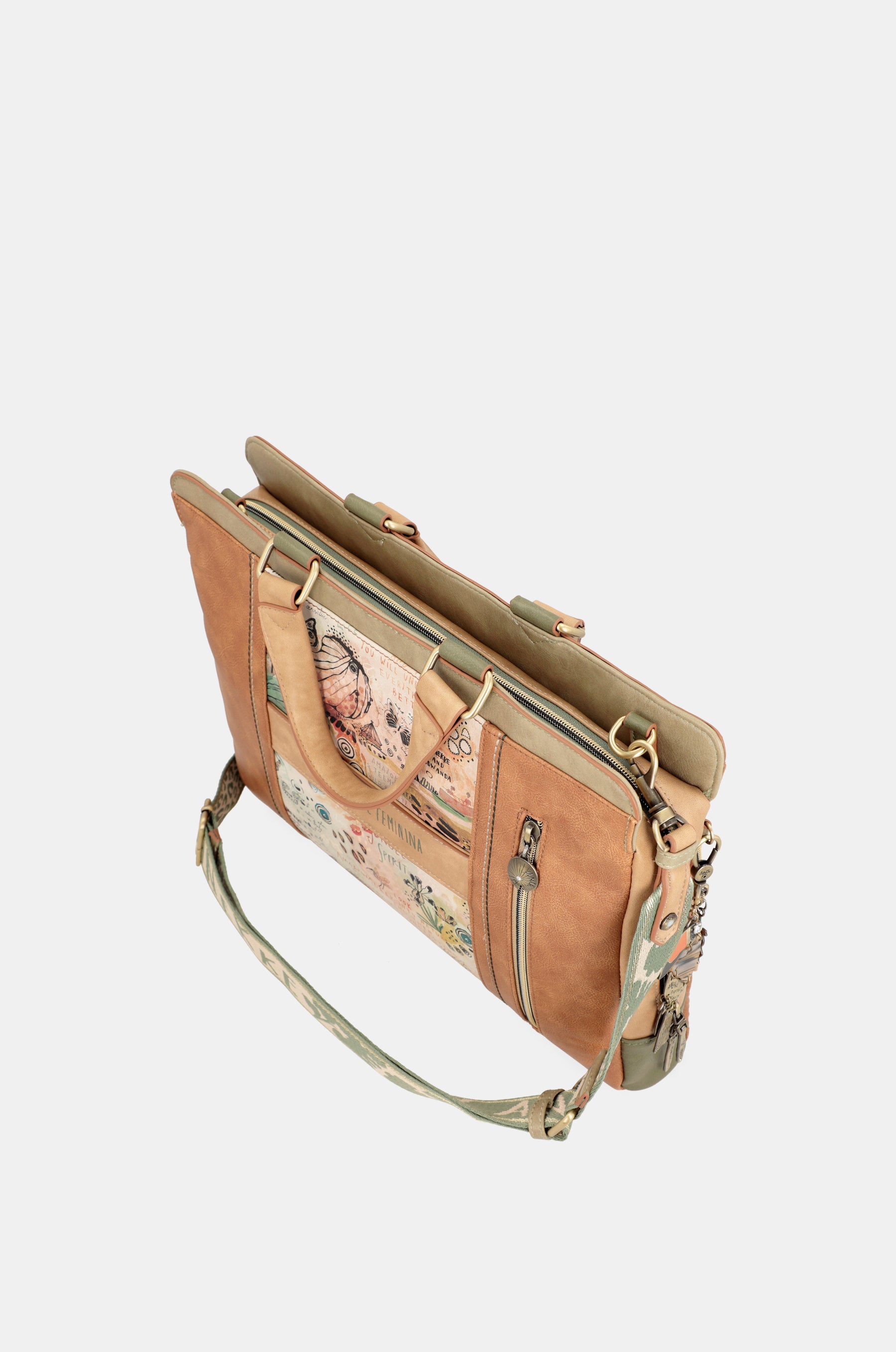 Amazonia briefcase anekke