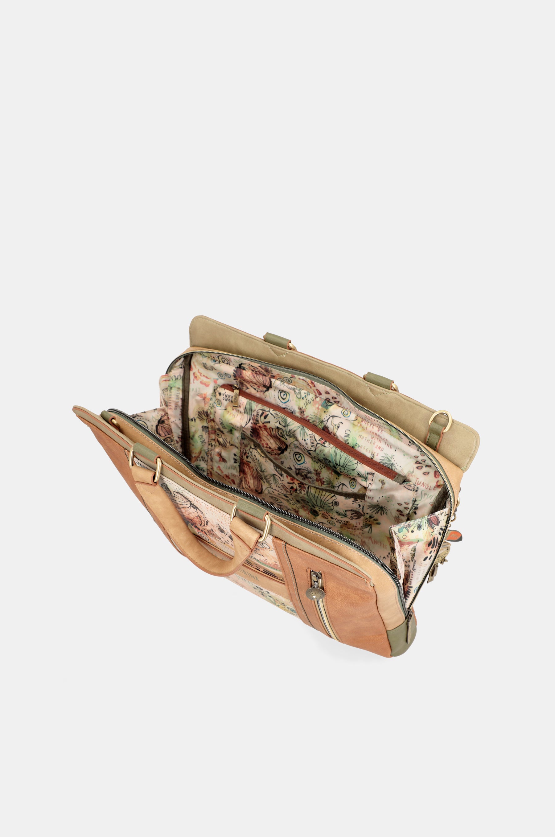 Amazonia briefcase anekke