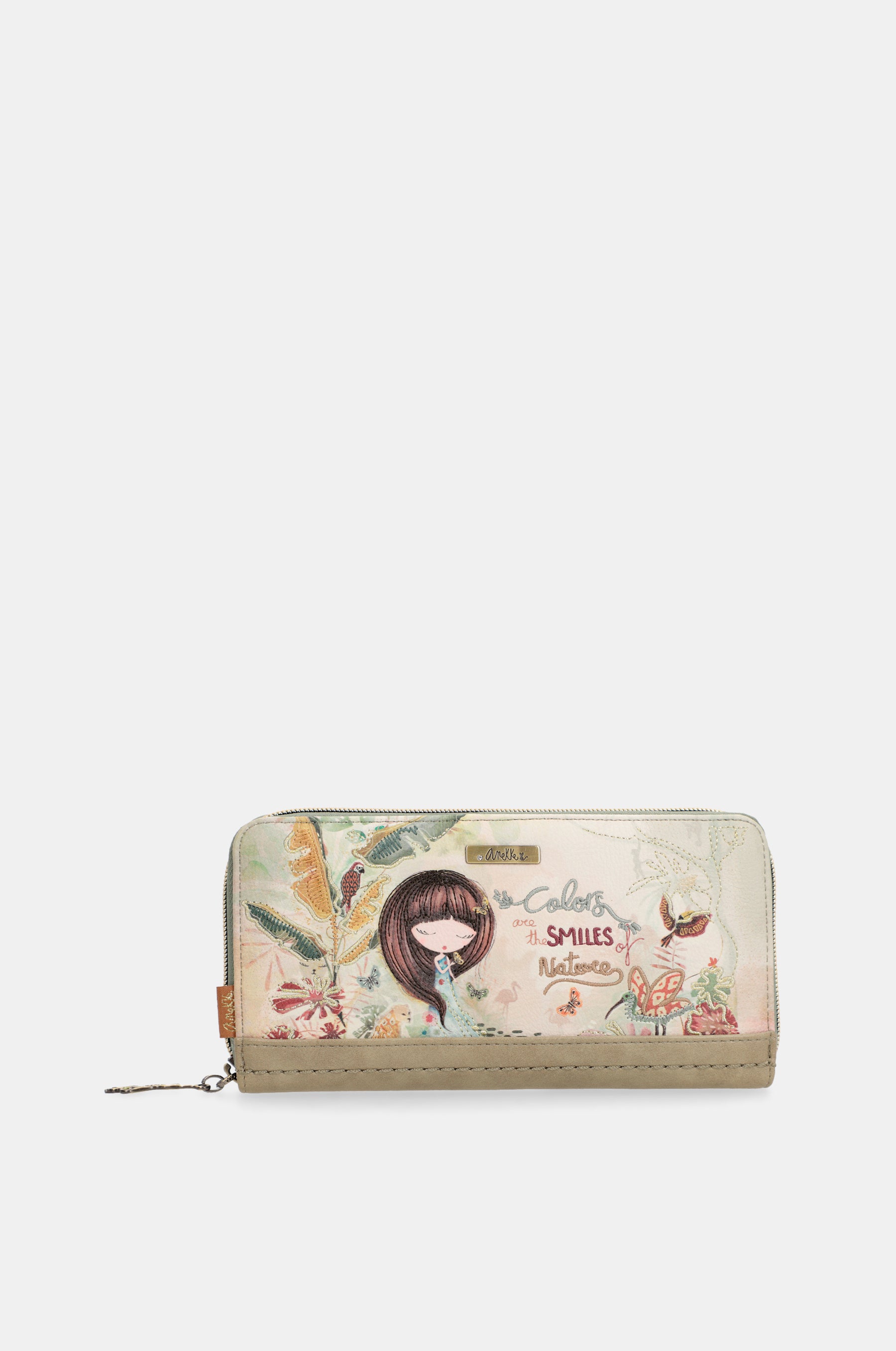 Amazonia extra large RFID wallet