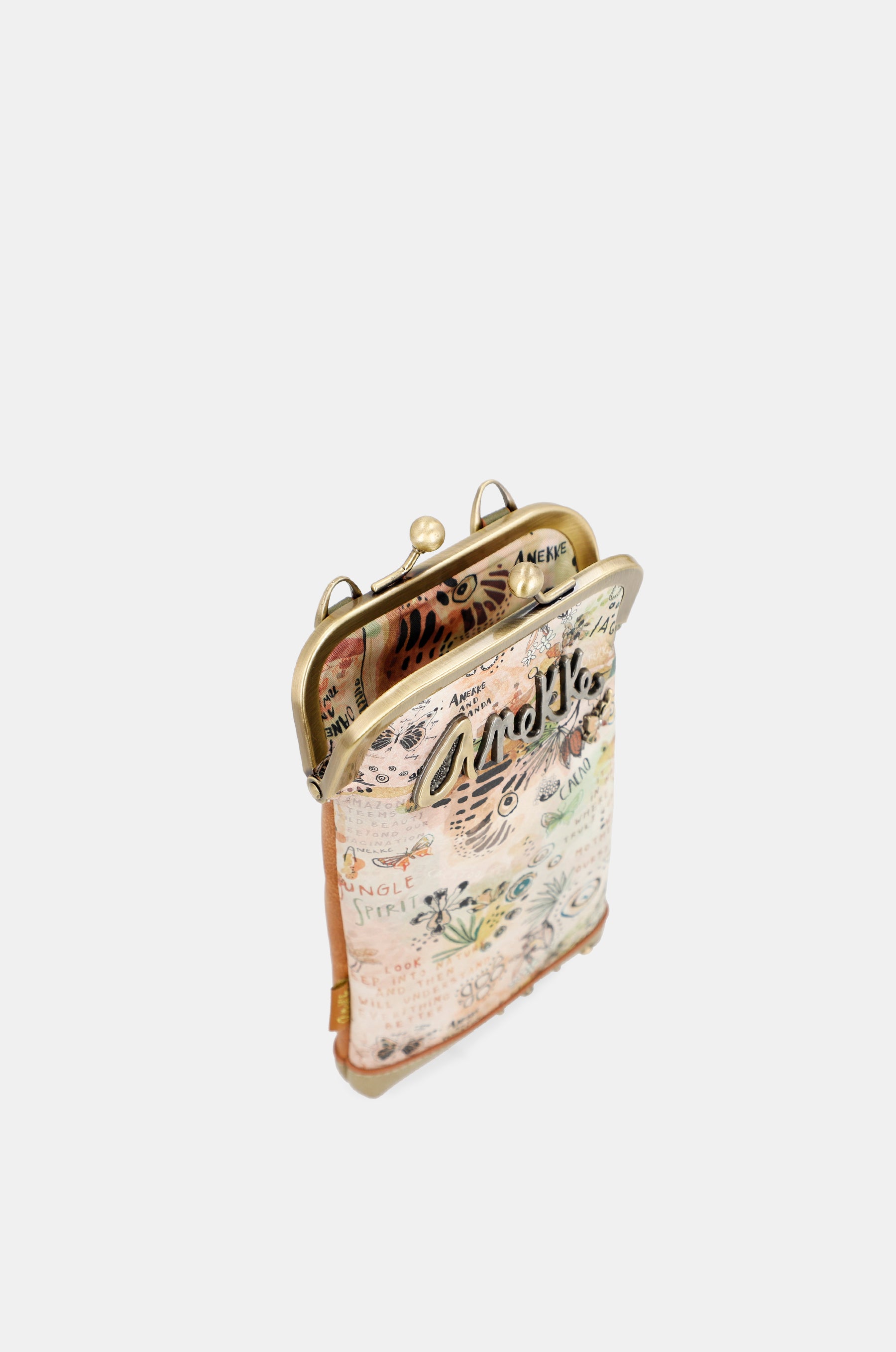 Butterfly 2 in 1 messenger and wallet bag