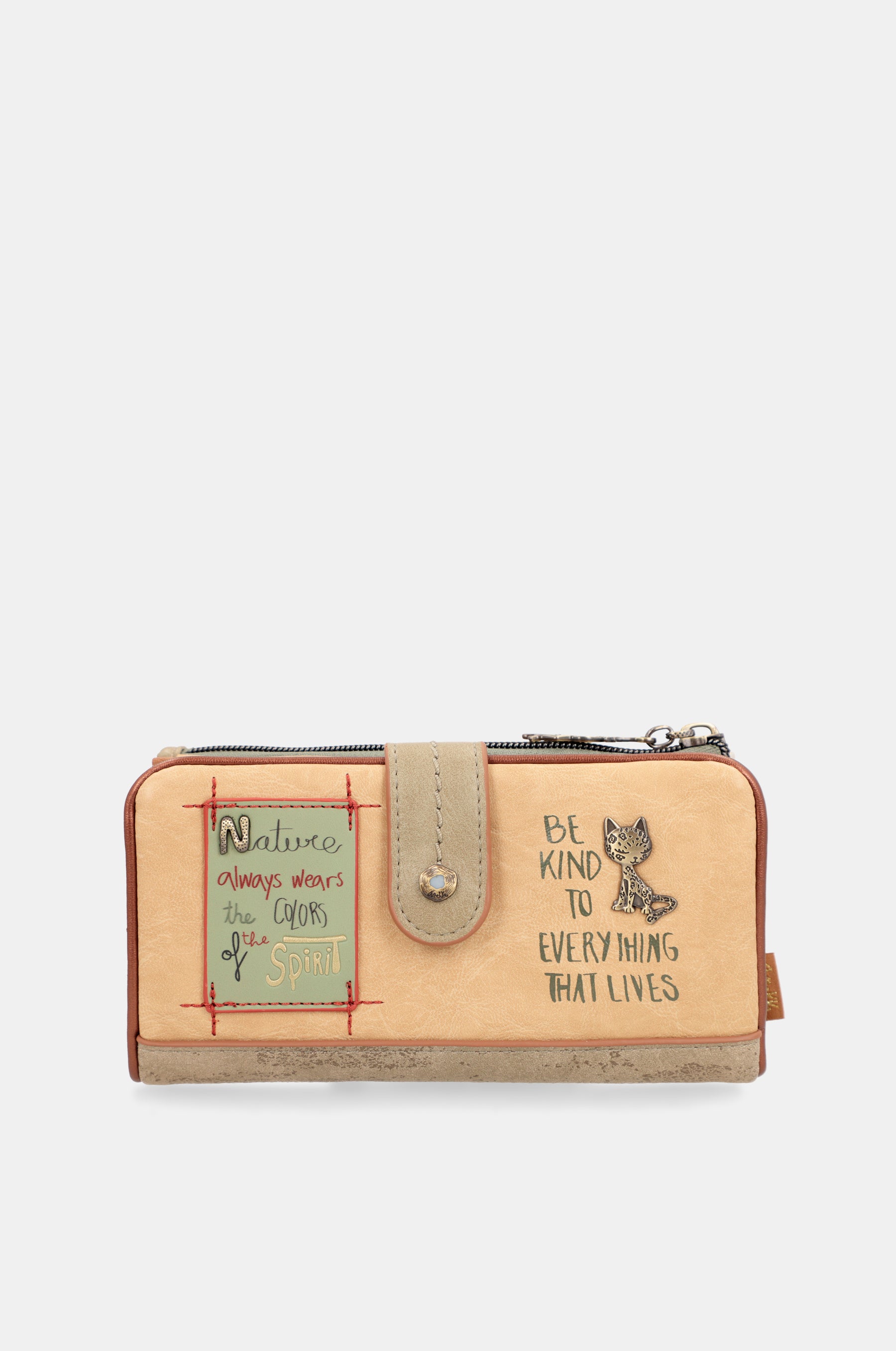 Butterfly large flexible RFID wallet