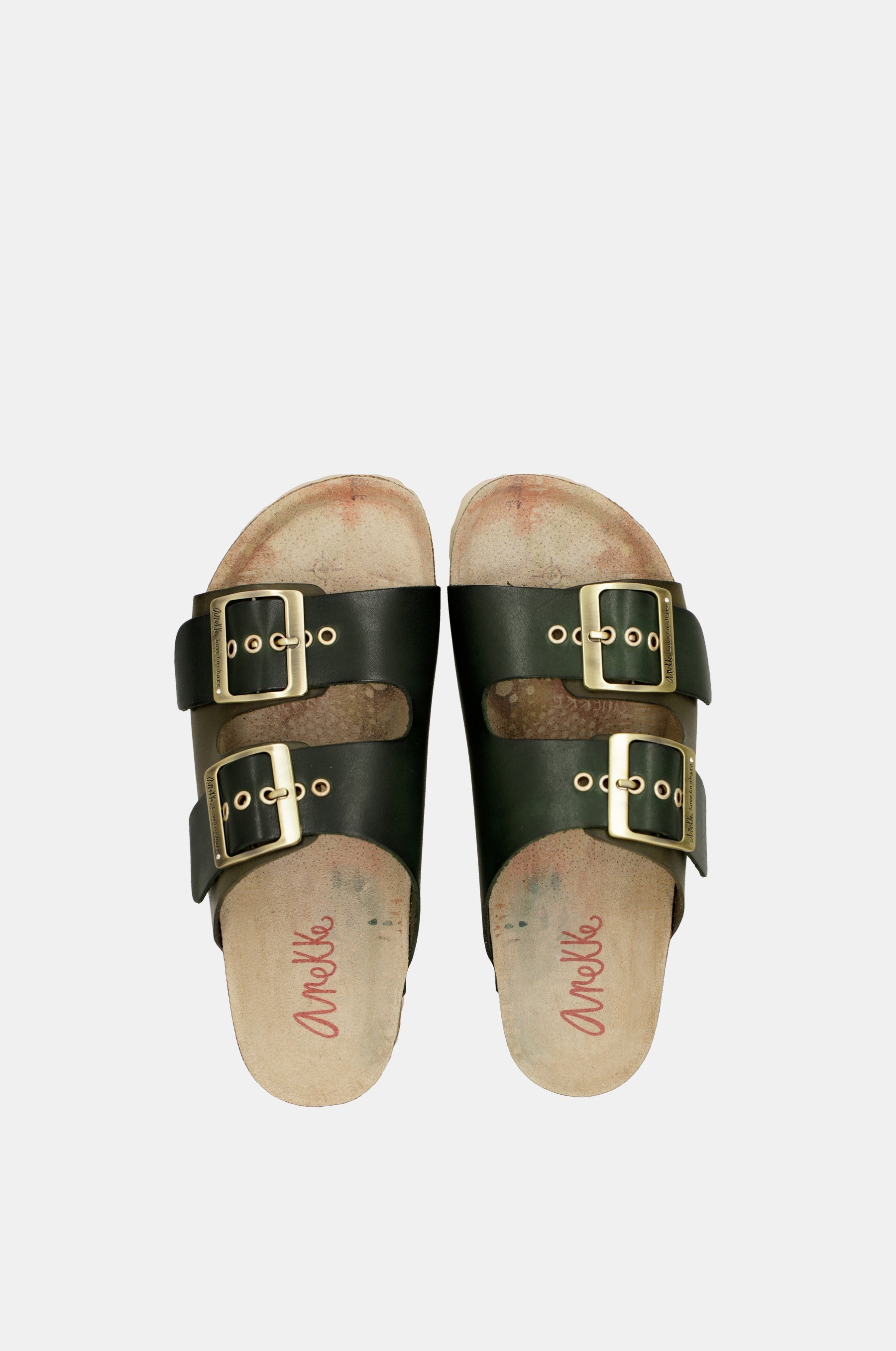 Amazonia black women's bio sandals