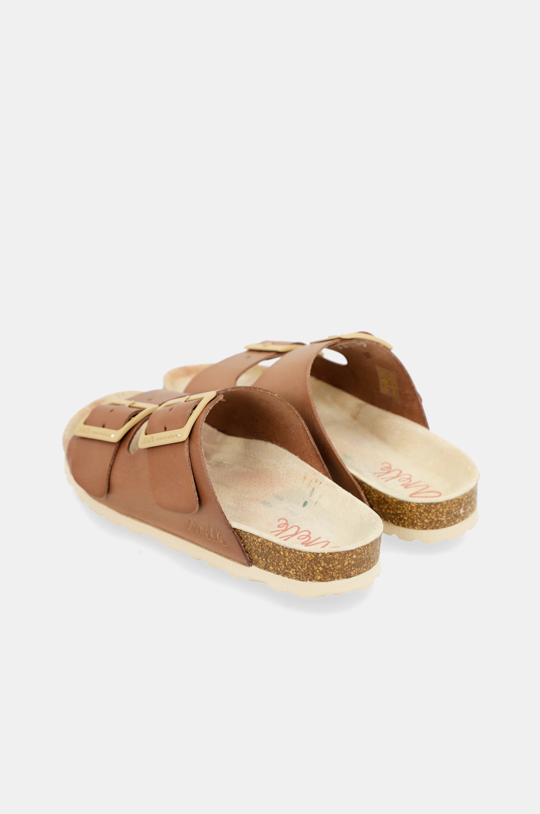 Amazonia light brown women's bio sandals