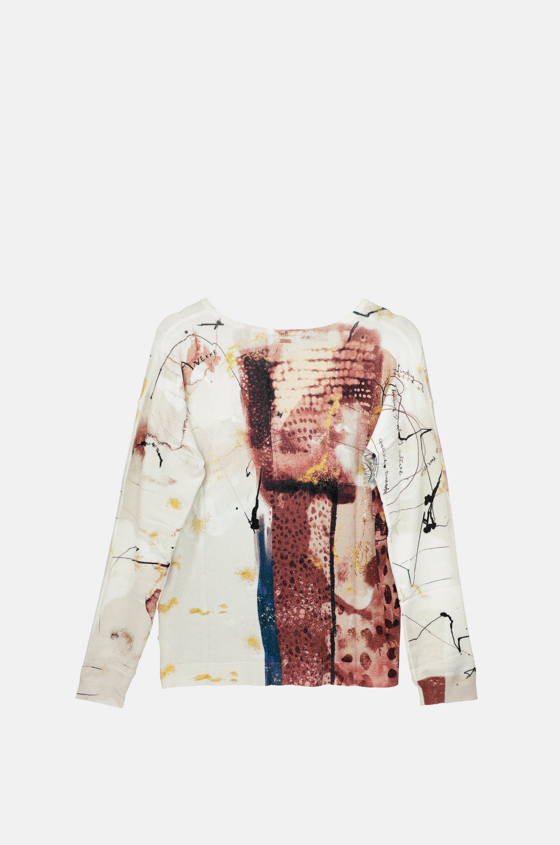Brush Patterned Sweater