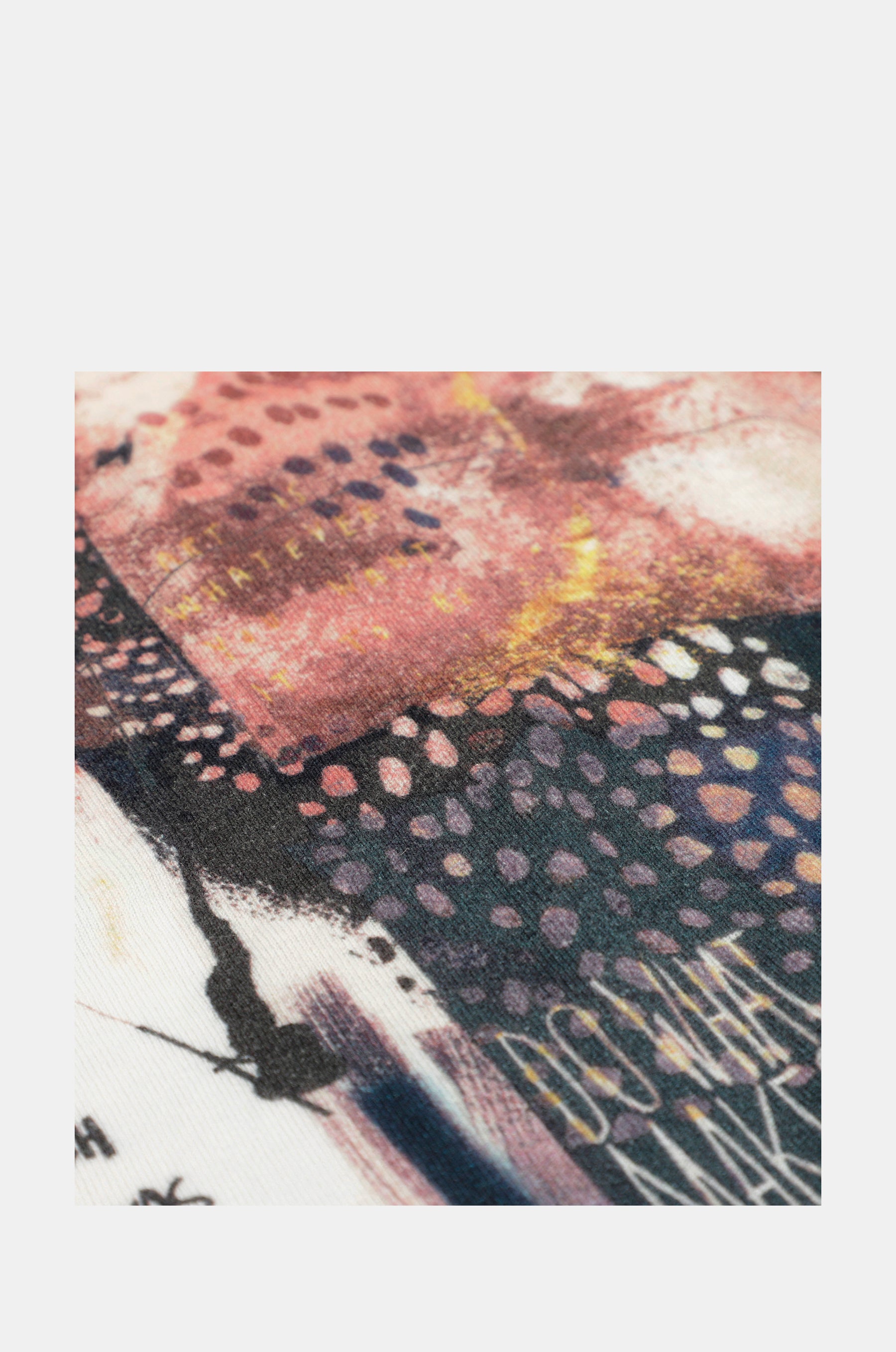 Brush Patterned Sweater