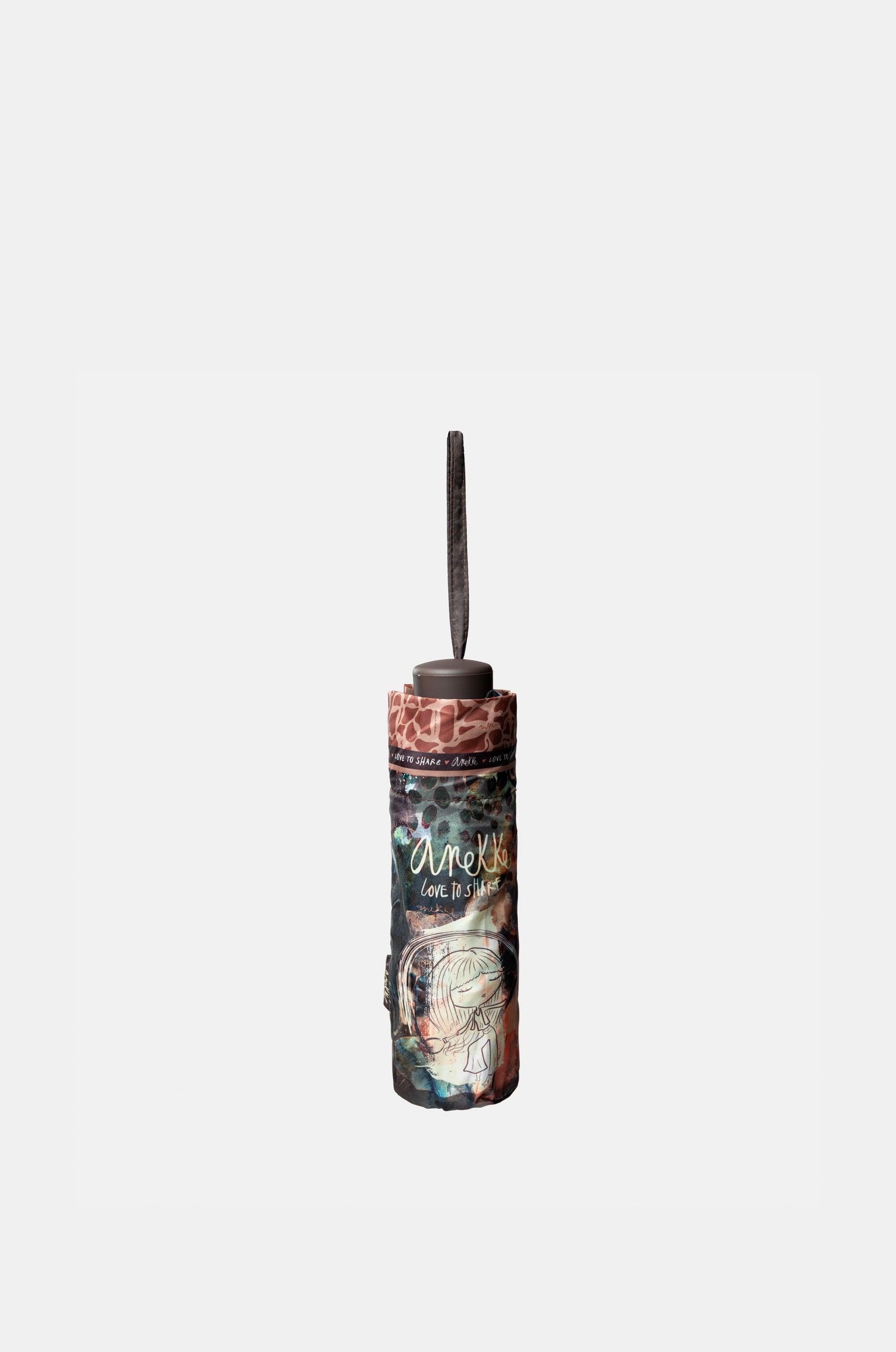 Shōen manual folding umbrella