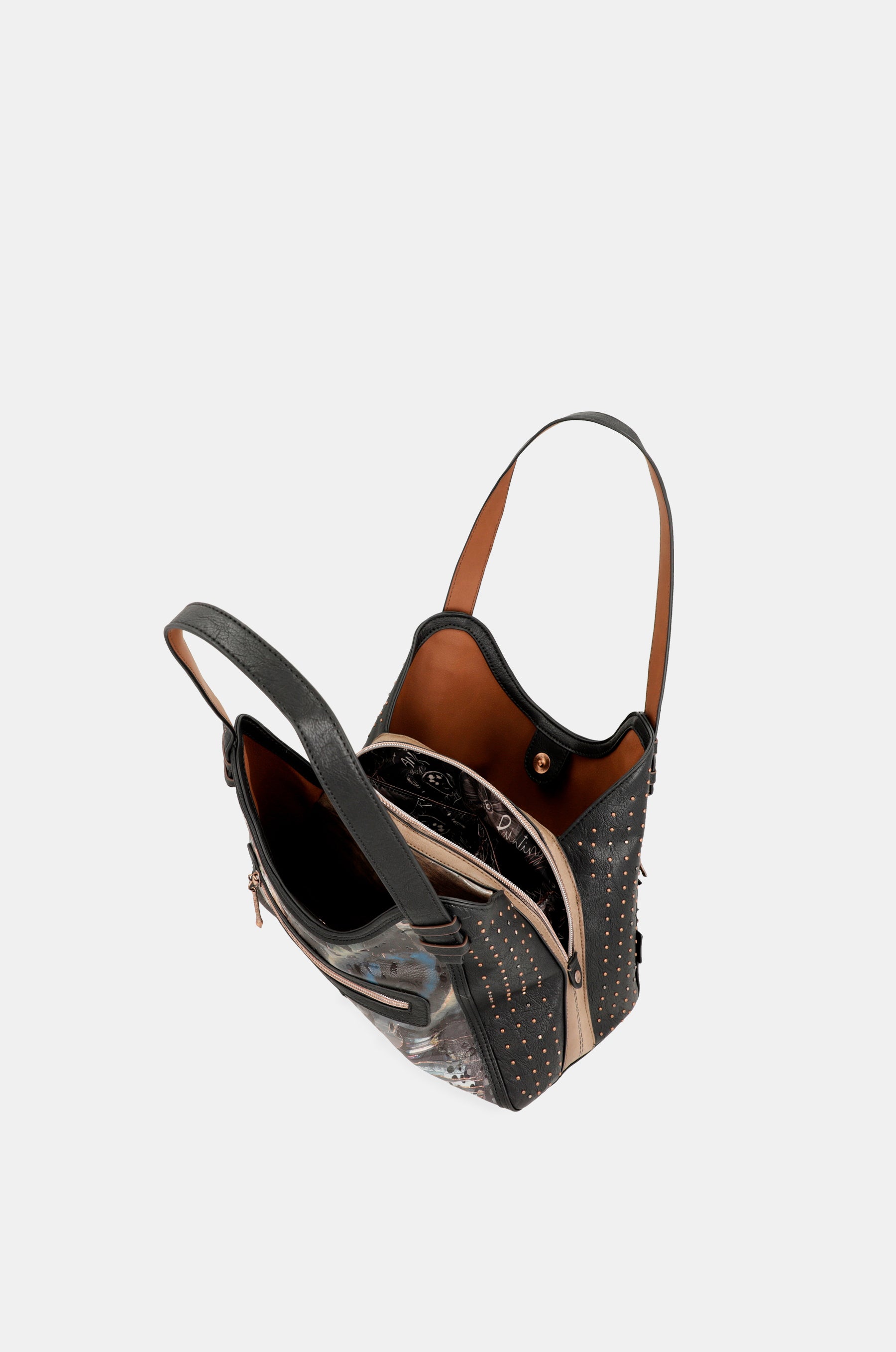 Shōen 2-handle shoulder bag