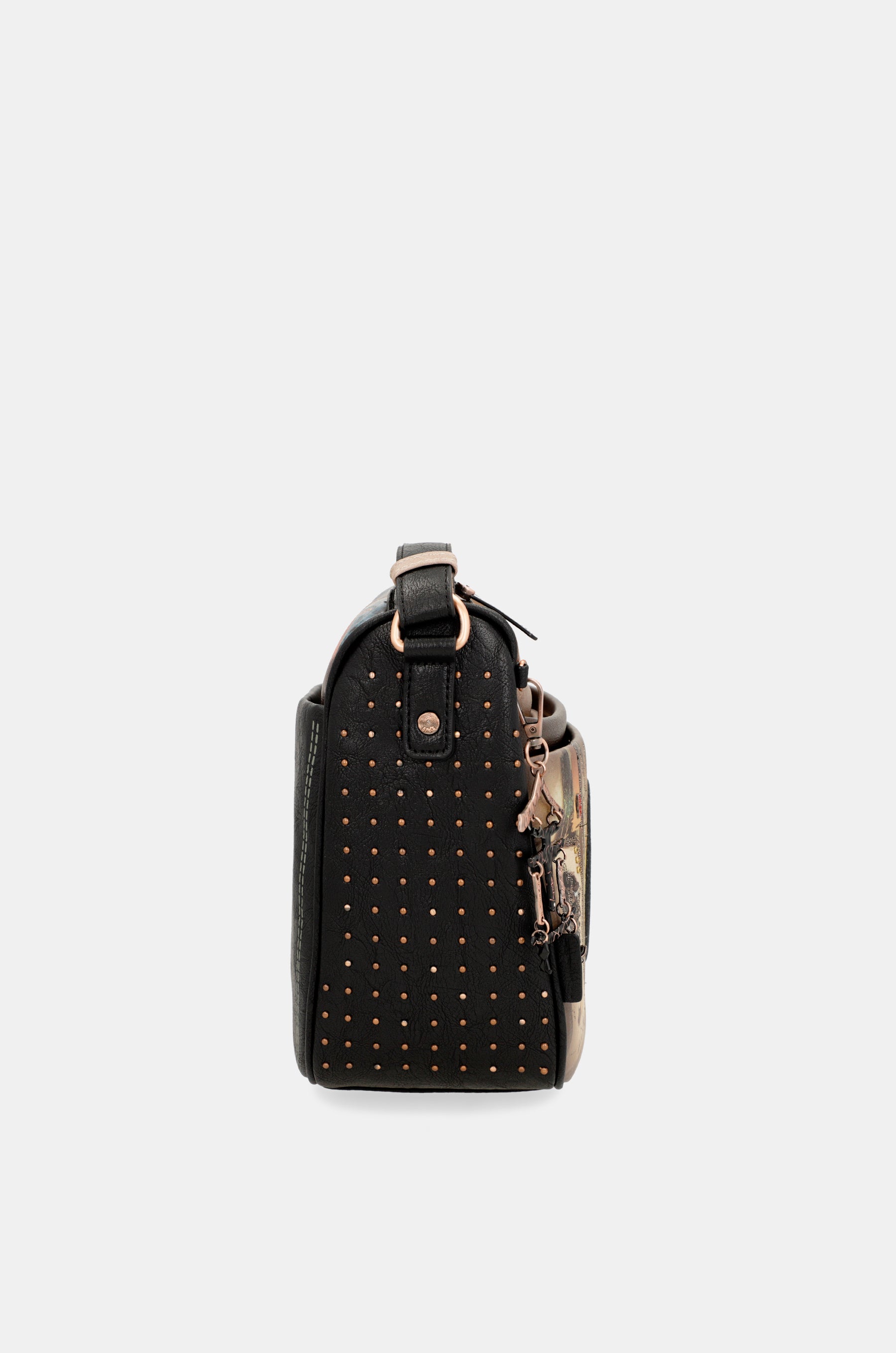 Shōen large shoulder bag with pockets