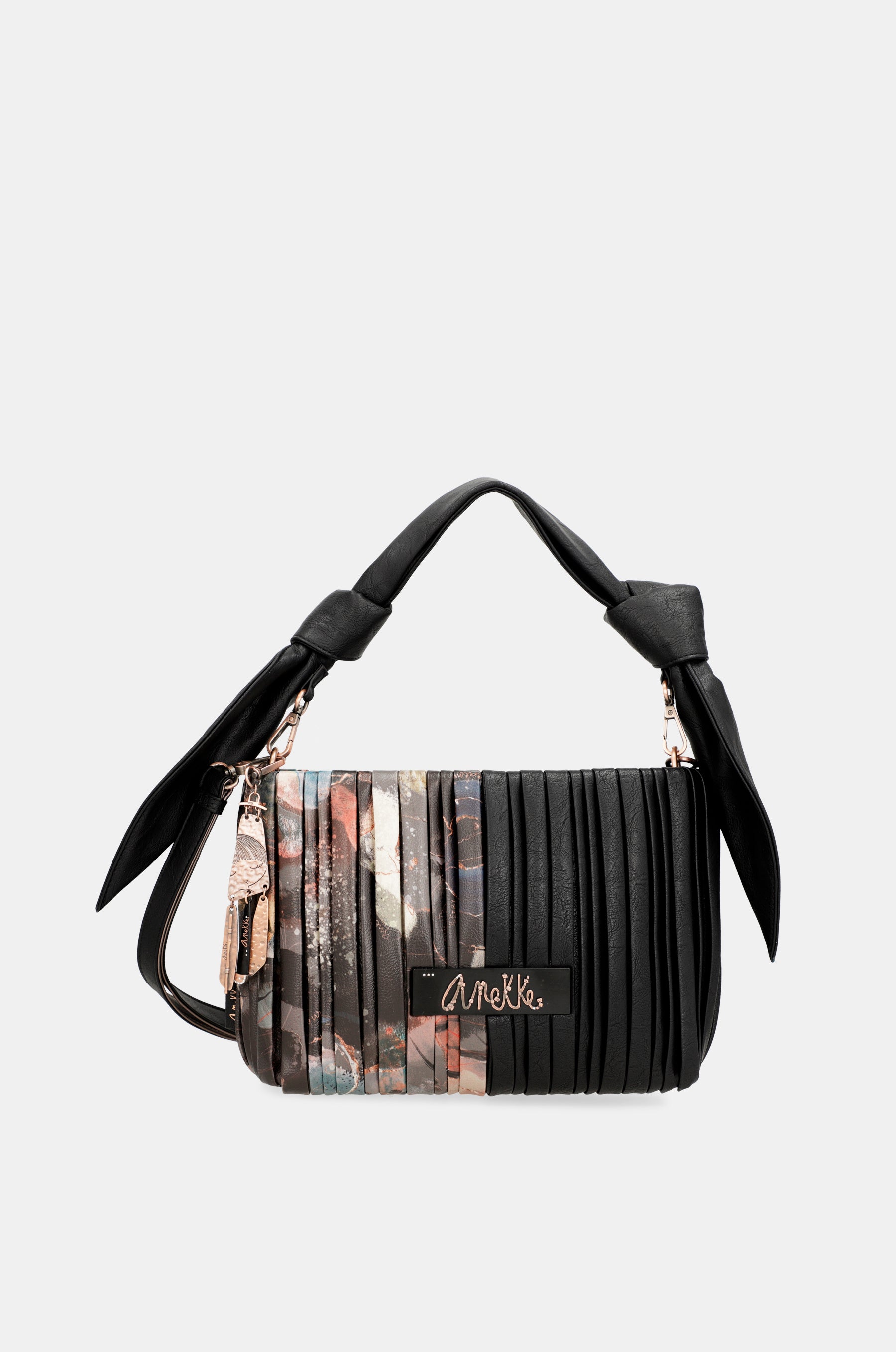 Shōen Palette pleated shoulder bag