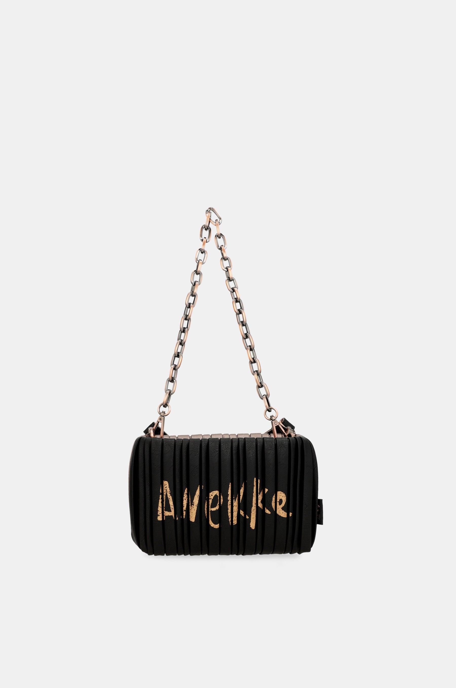 Shōen Palette double-sided pleated bag