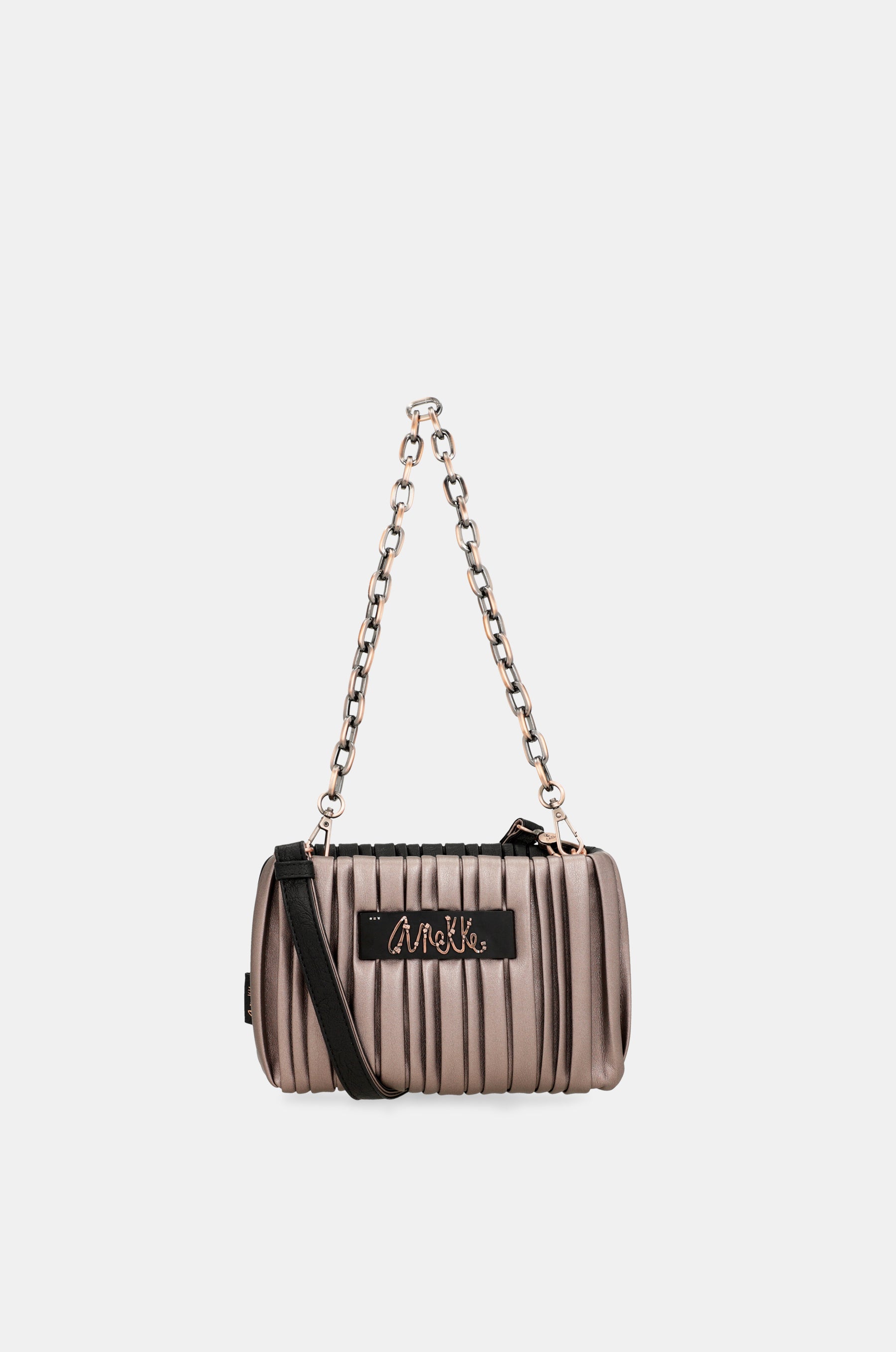 Shōen Palette double-sided pleated bag