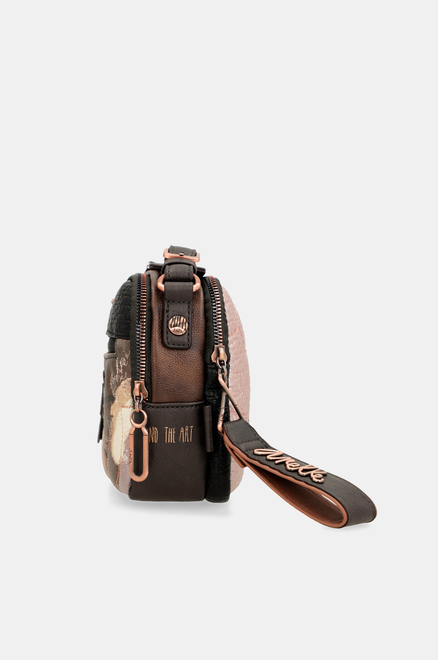 Shōen Padded 2 compartment shoulder bag