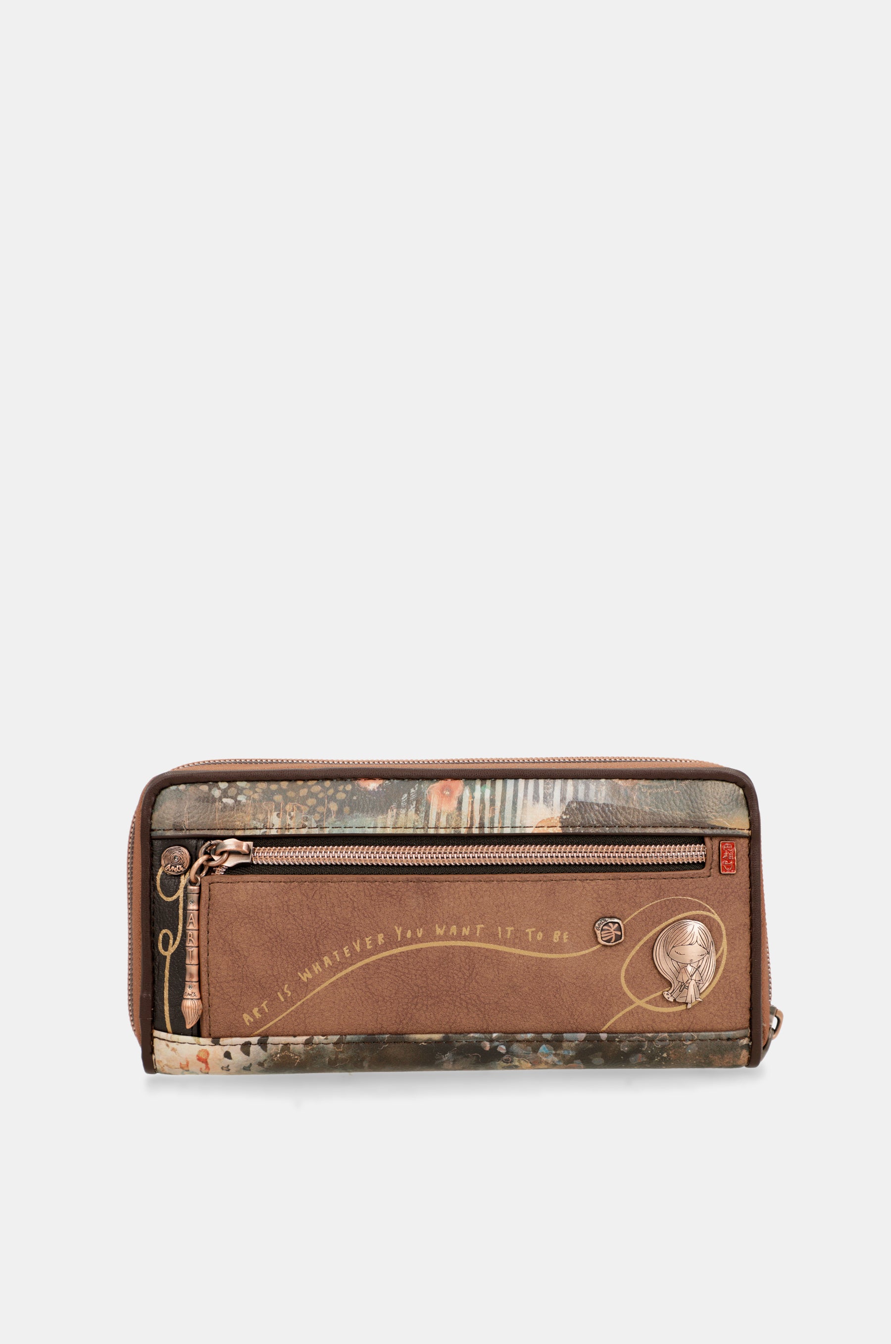 Shōen Brush Large Wallet